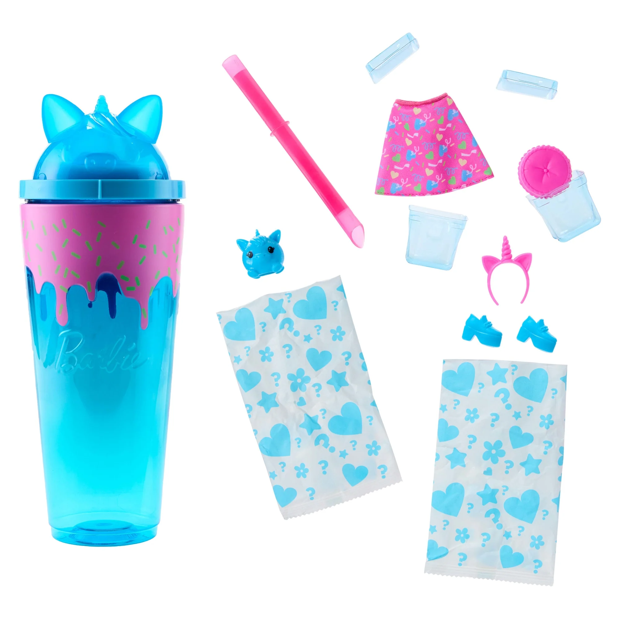 Barbie Pop Reveal Boneca Série de Animaizinhos Unicórnio - Image 3