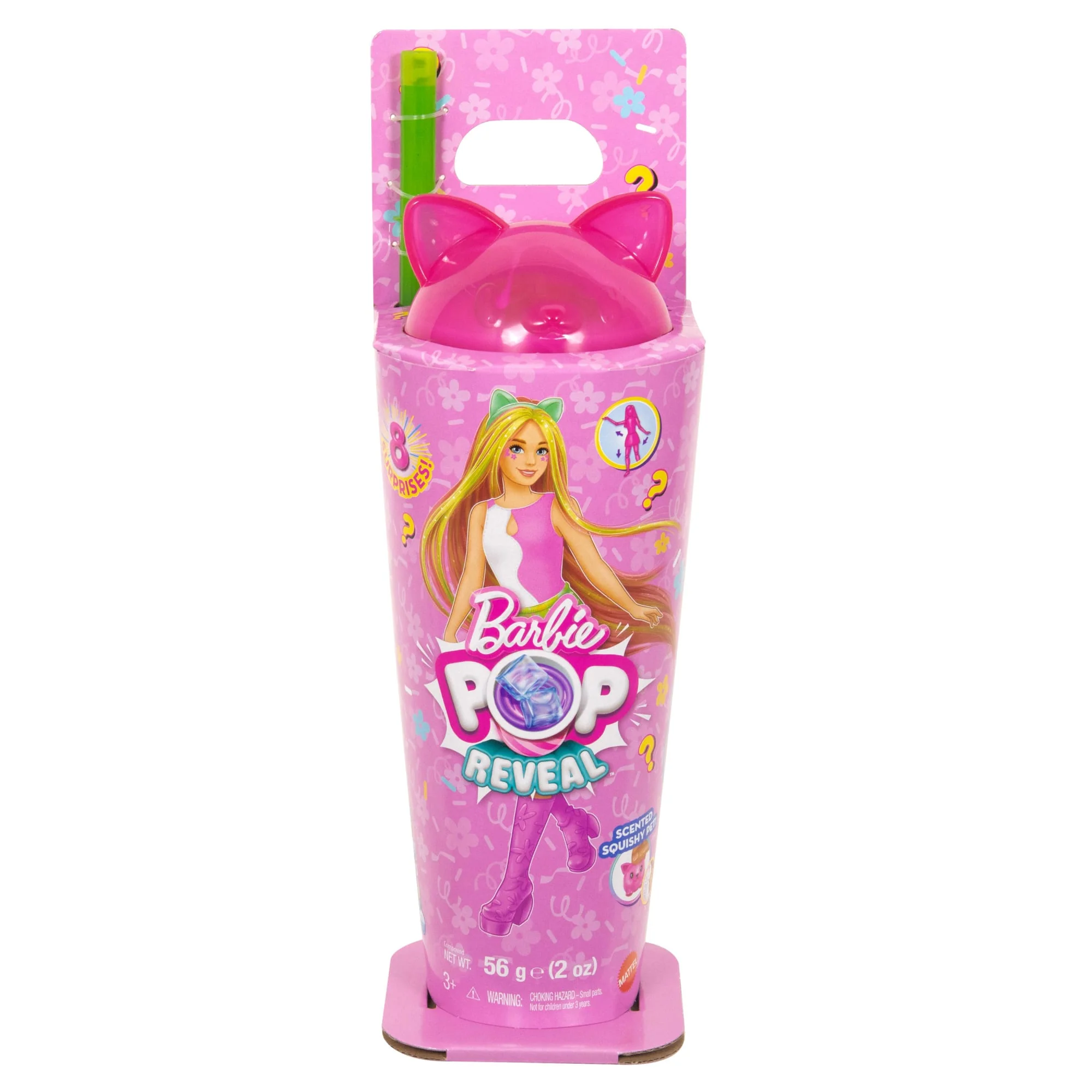 Barbie Pop Reveal Muñeca Serie de Animalitos Conejito - Image 6