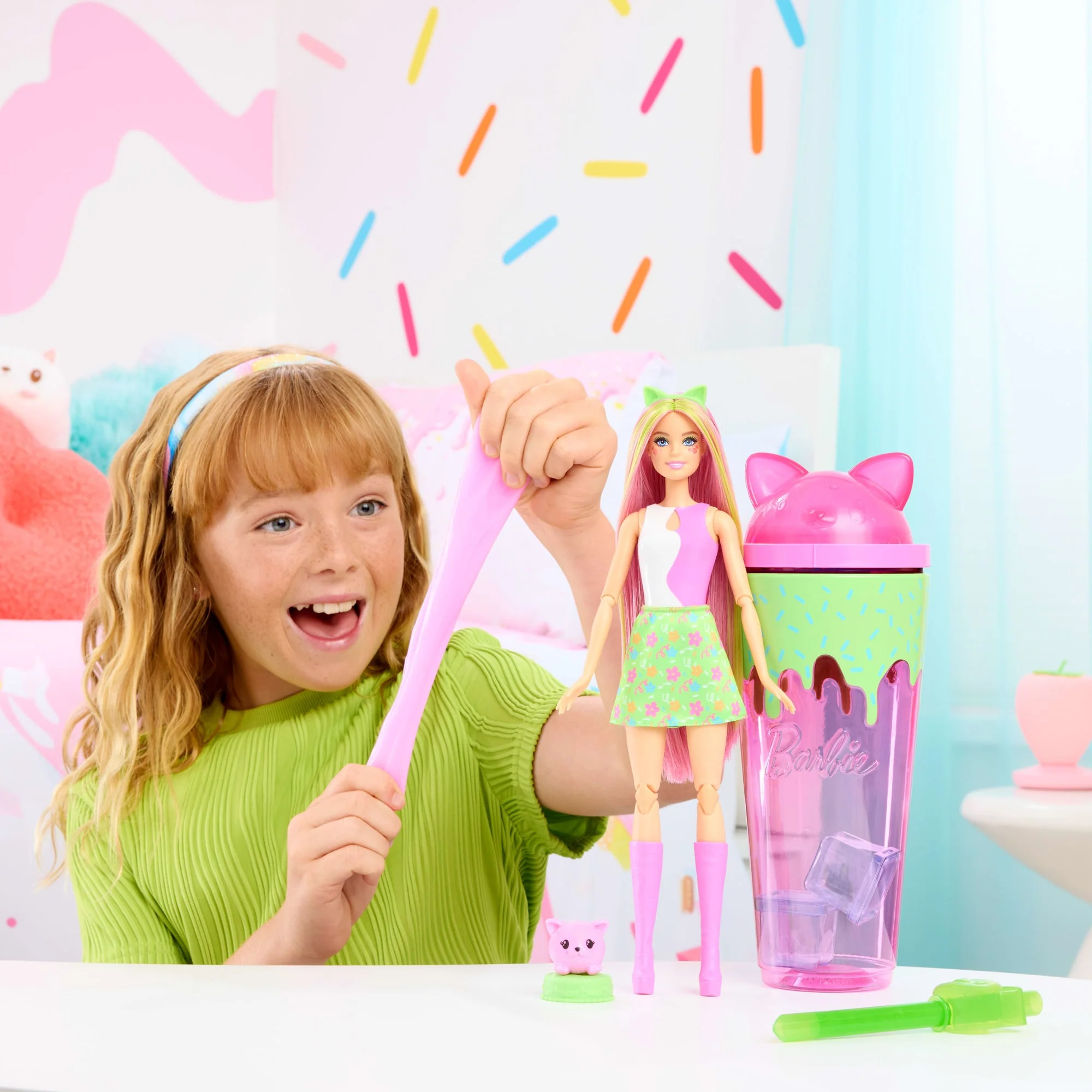 Barbie Pop Reveal Série Frappés Poupée Parfumée et Acc. Lapine - Image 2