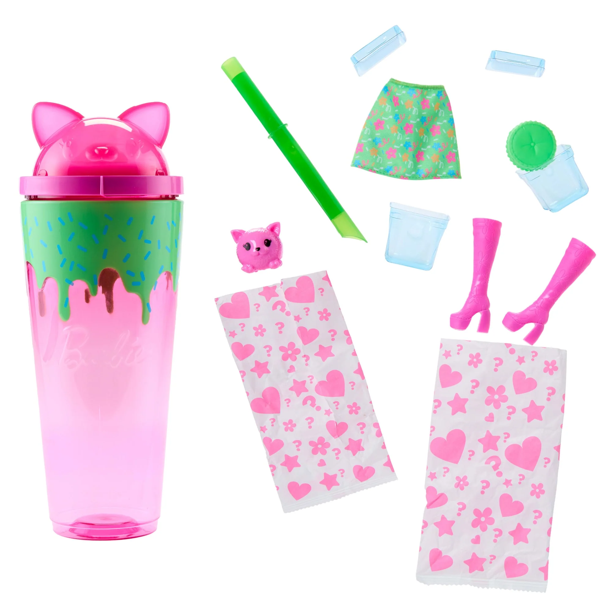 Barbie Pop Reveal Série Frappés Poupée Parfumée et Acc. Lapine - Image 3