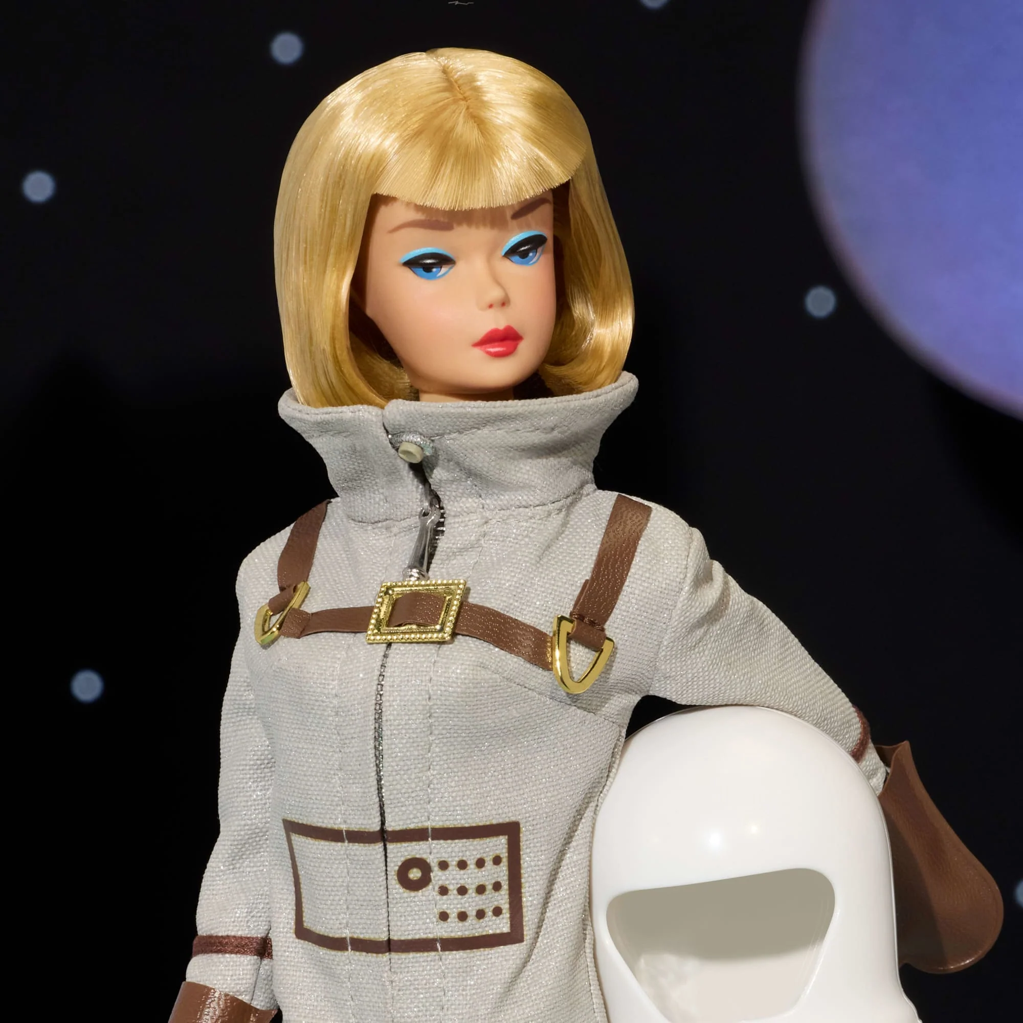 Barbie-Poupée Astronaute-Poupée à Collectionner Avec Costume et Casque - Image 3