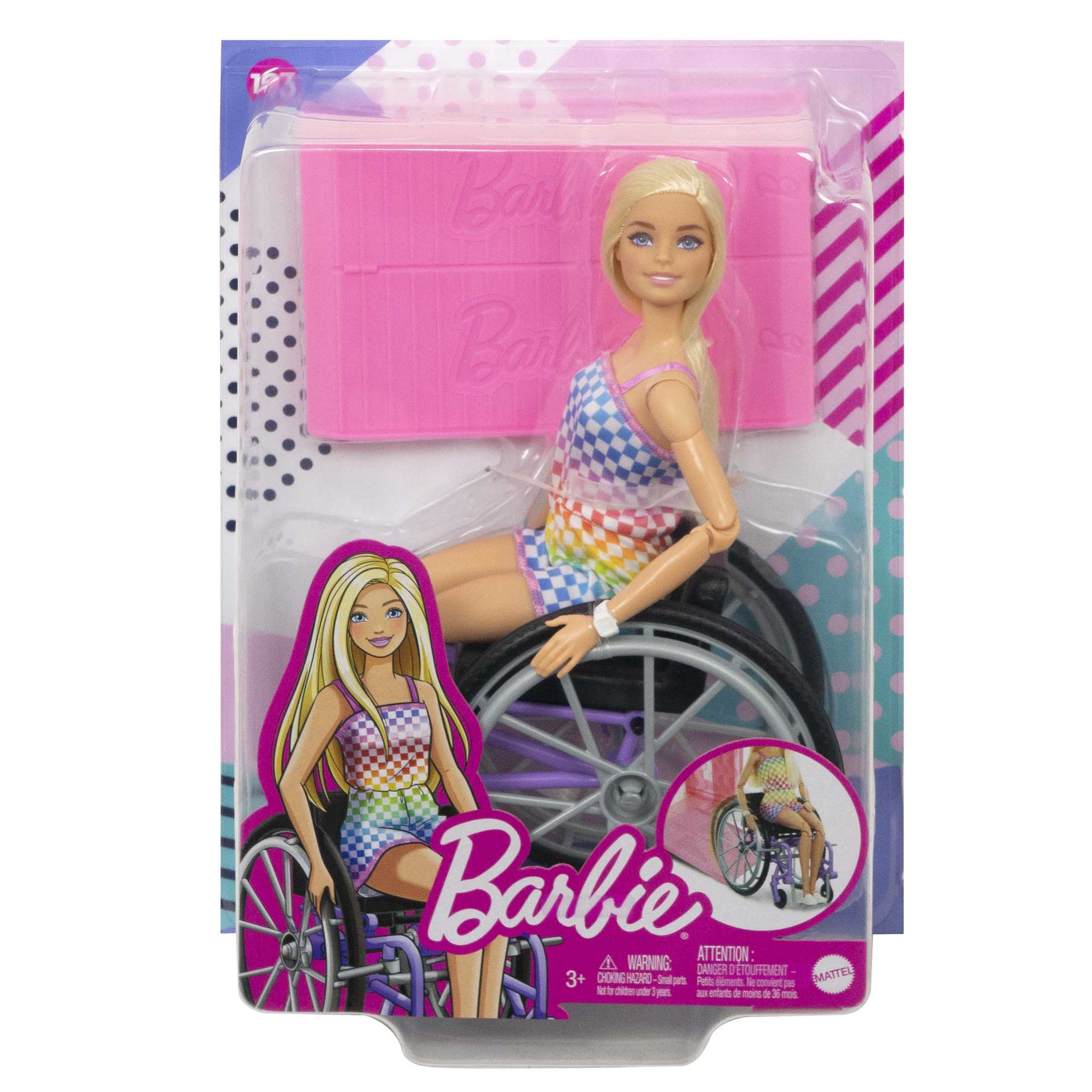 Barbie®-Poupée Avec Fauteuil Roulant-Barbie® Fashionistas - Image 6