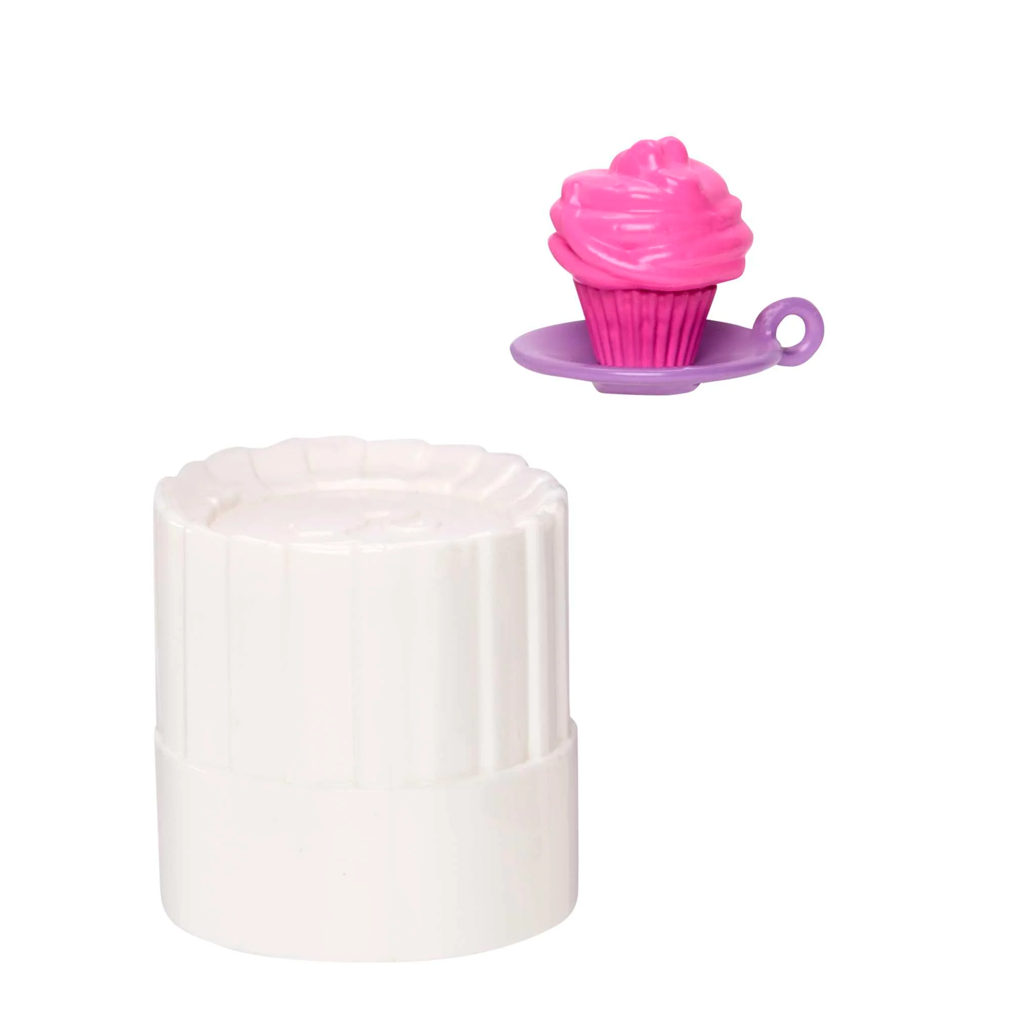 Barbie-Métiers-Poupée Barbie Cheffe Pâtissière et Accessoires - Image 4