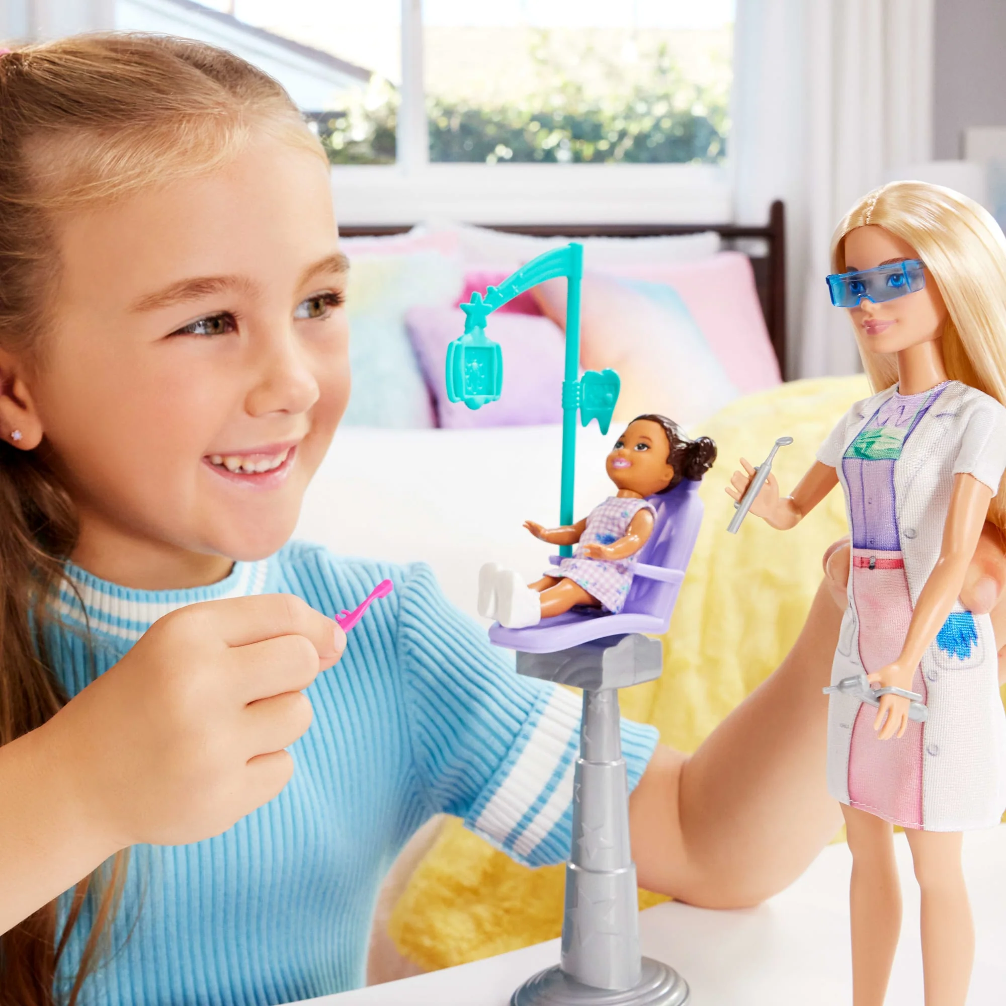 Barbie Poupées Poupée Mode dentiste, Poupée enfant, Accessoires - Image 2