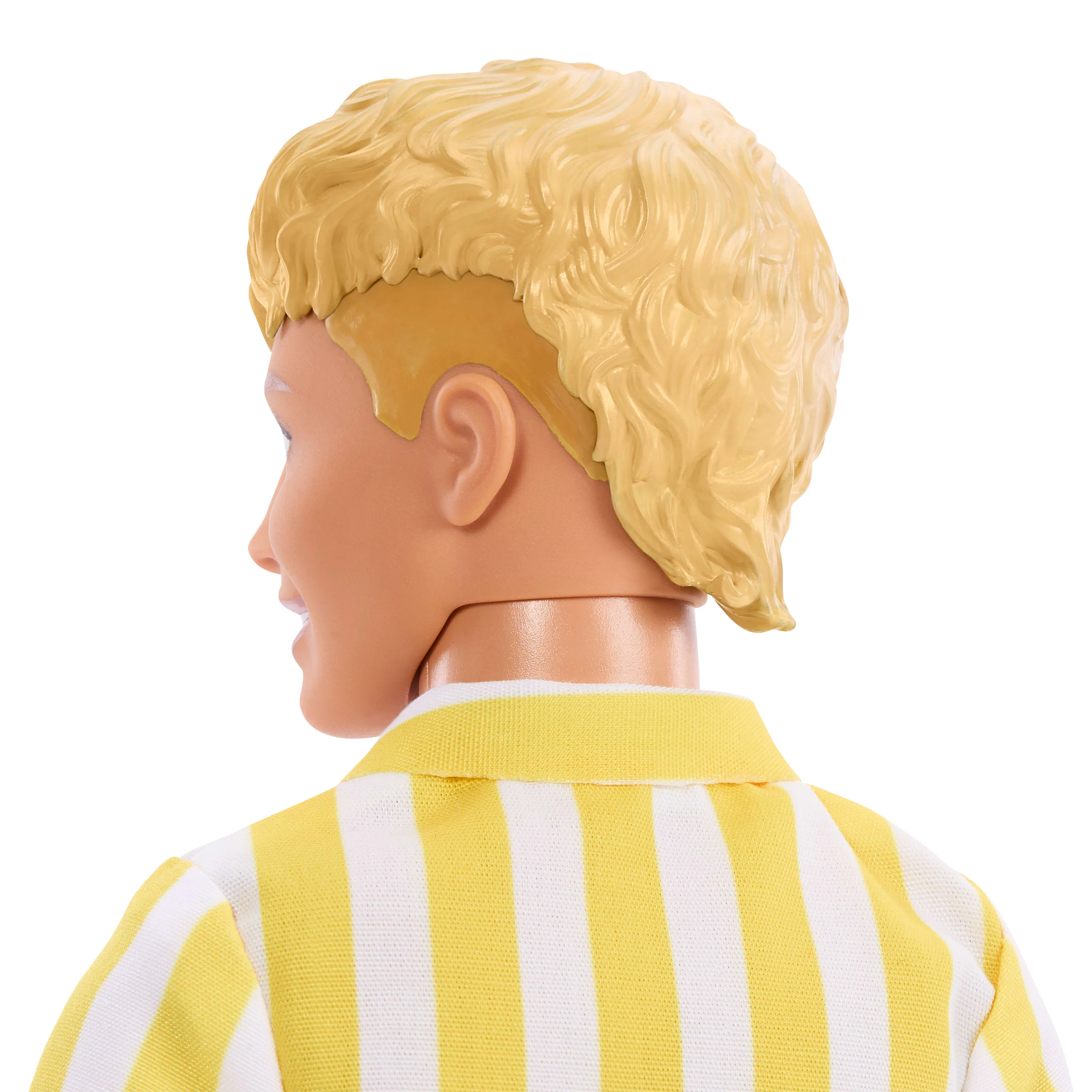 Barbie Poupée Ken Fashionistas Tenue de Plage Cheveux Blonds - Image 4
