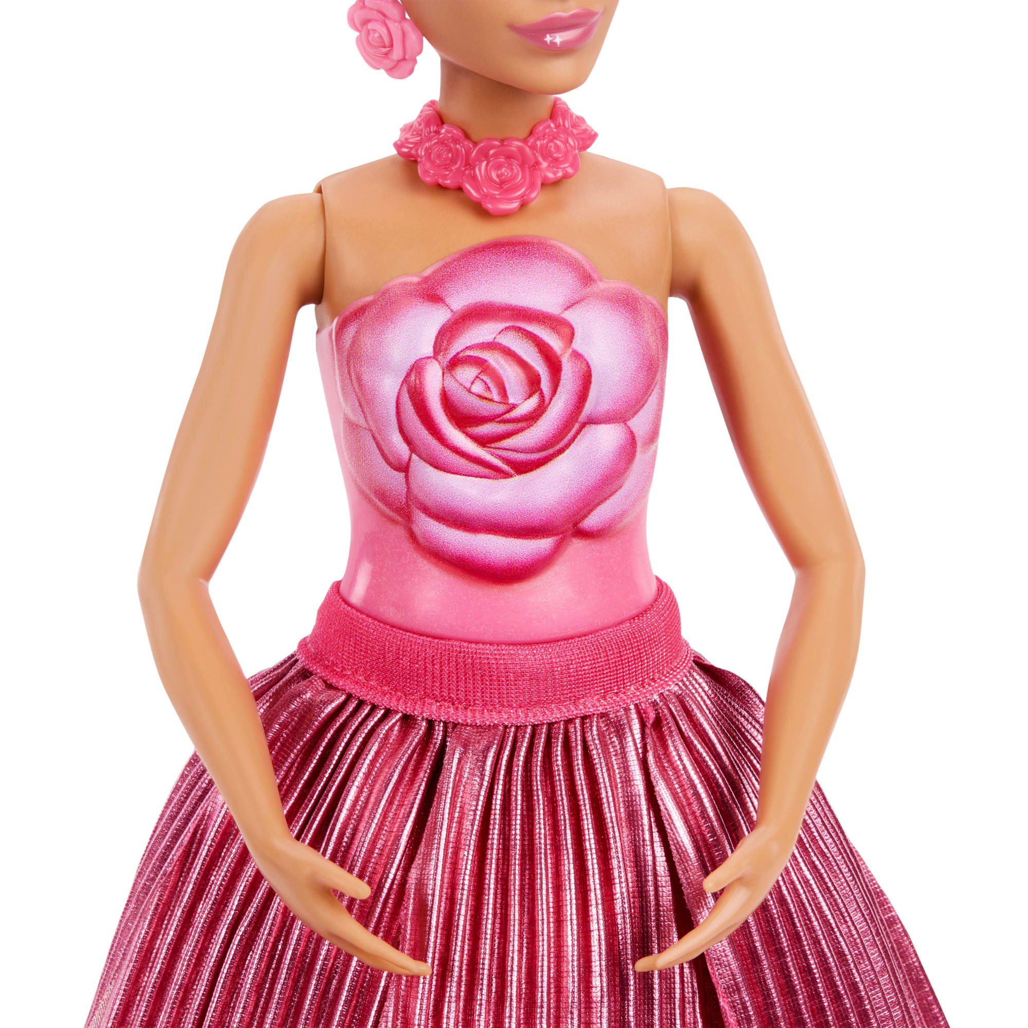 Barbie®-Poupée Pétals Pop Rose et Accessoires - Image 4