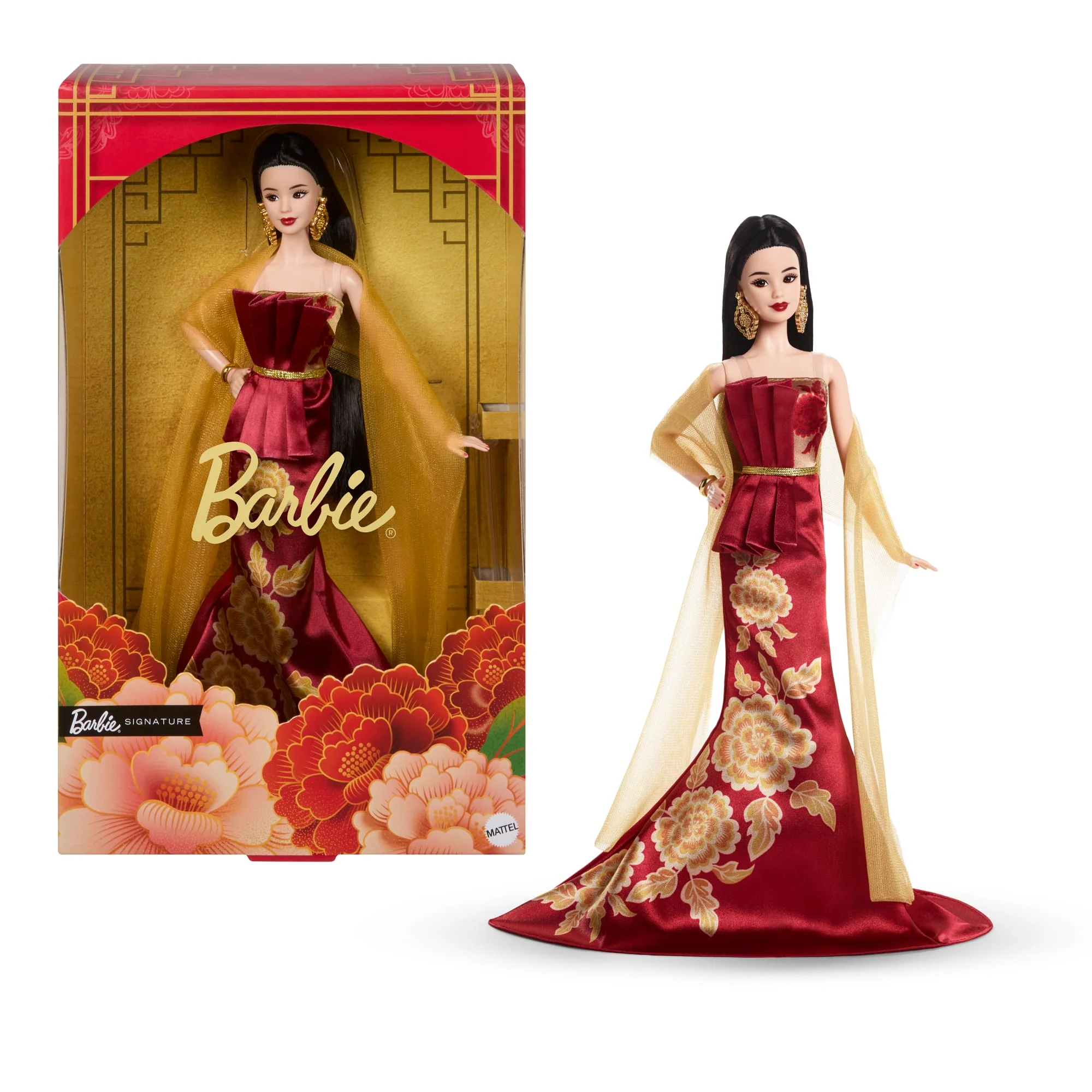 Poupée Barbie Nouvel An Lunaire