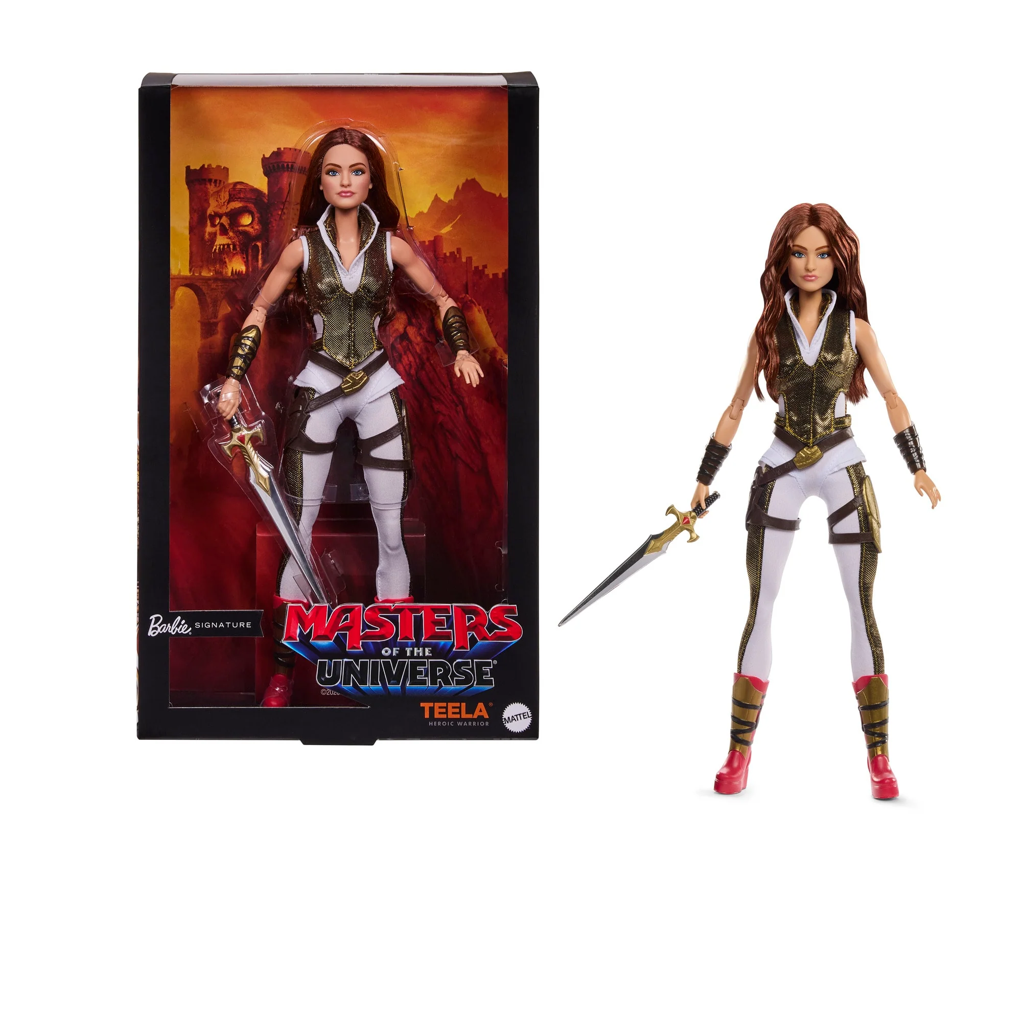 Barbie Poupée Teela Les Maîtres de L’Univers®