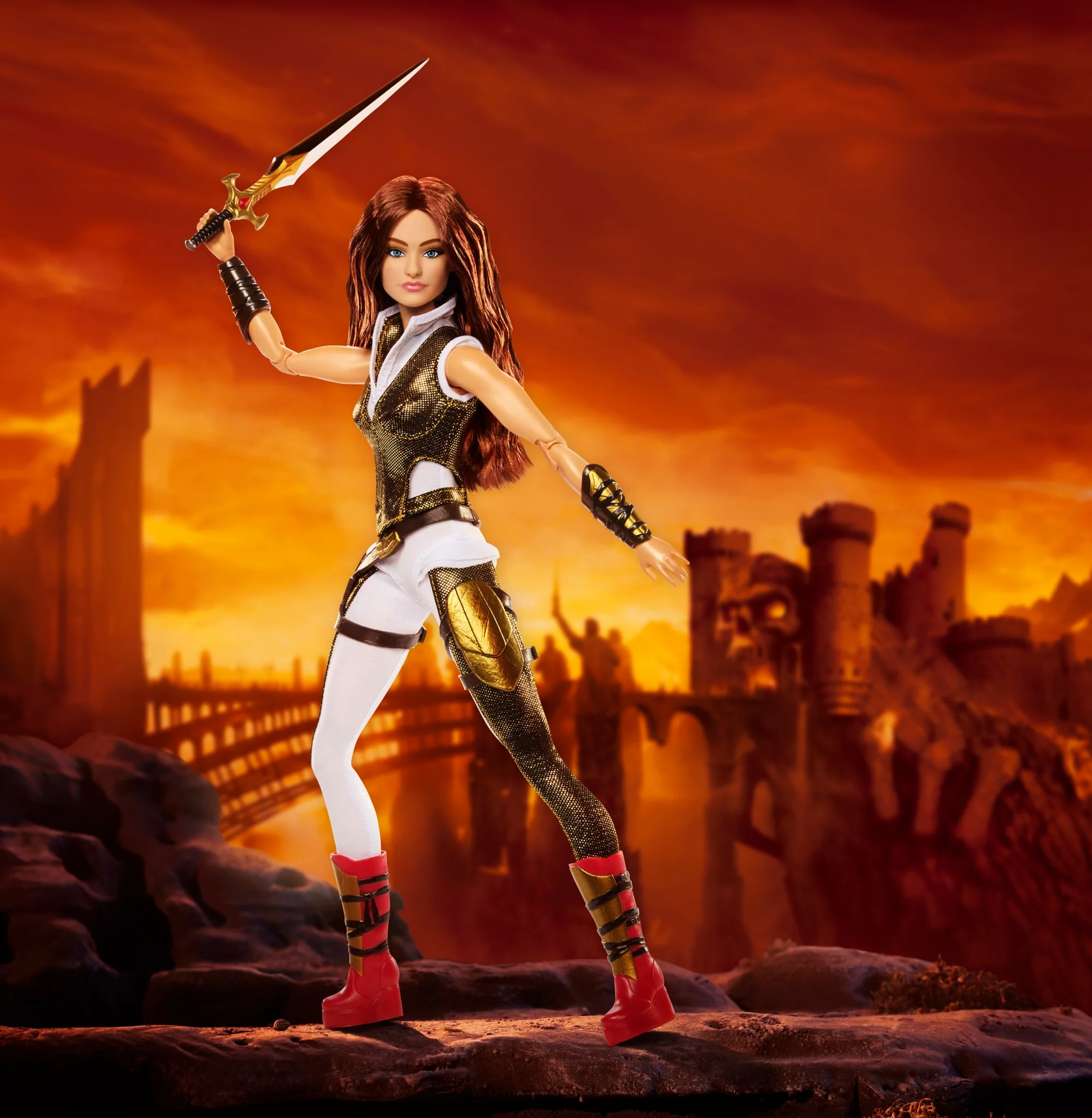 Barbie Poupée Teela Les Maîtres de L’Univers® - Image 3