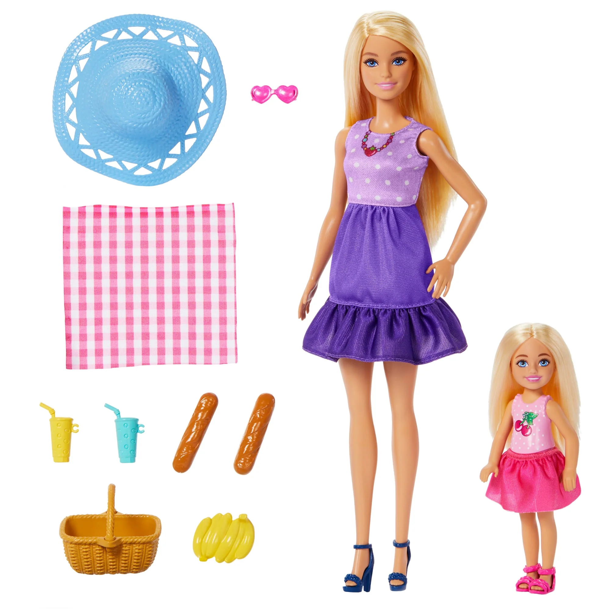 Barbie Famille et Amis Poupées et Accessoires Pique-Nique - Image 5