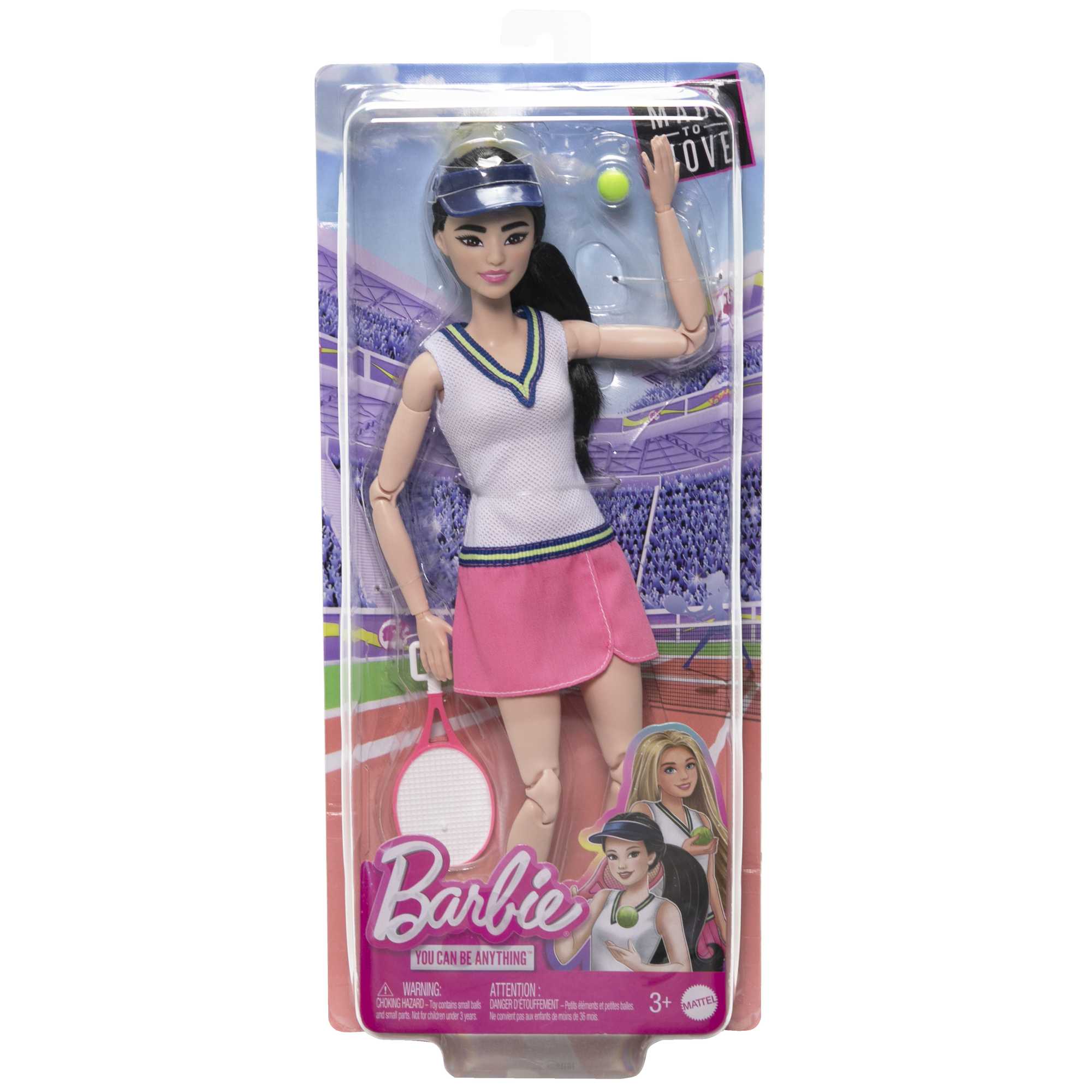 Barbie Profesiones Muñeca Jugadora de Tenis - Image 6