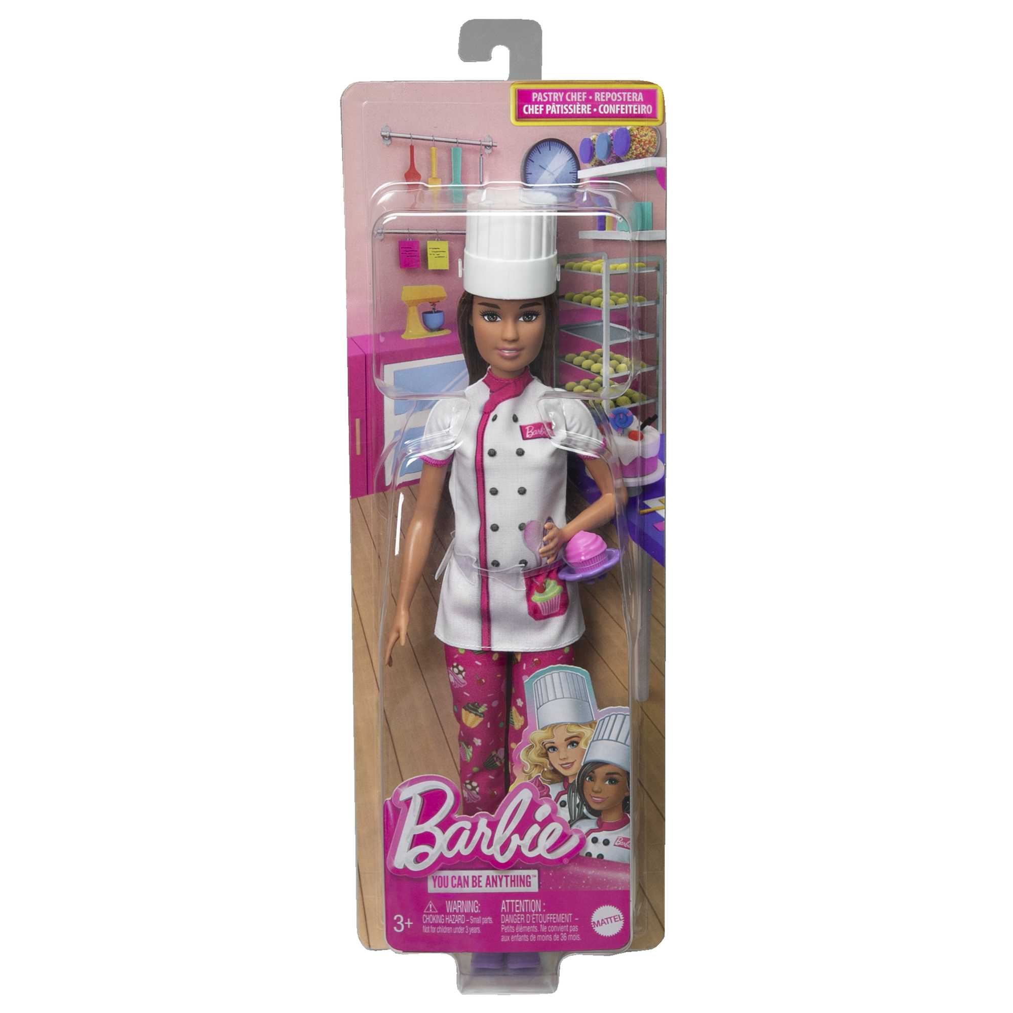 Barbie Profesiones Muñeca Pastelera - Image 6