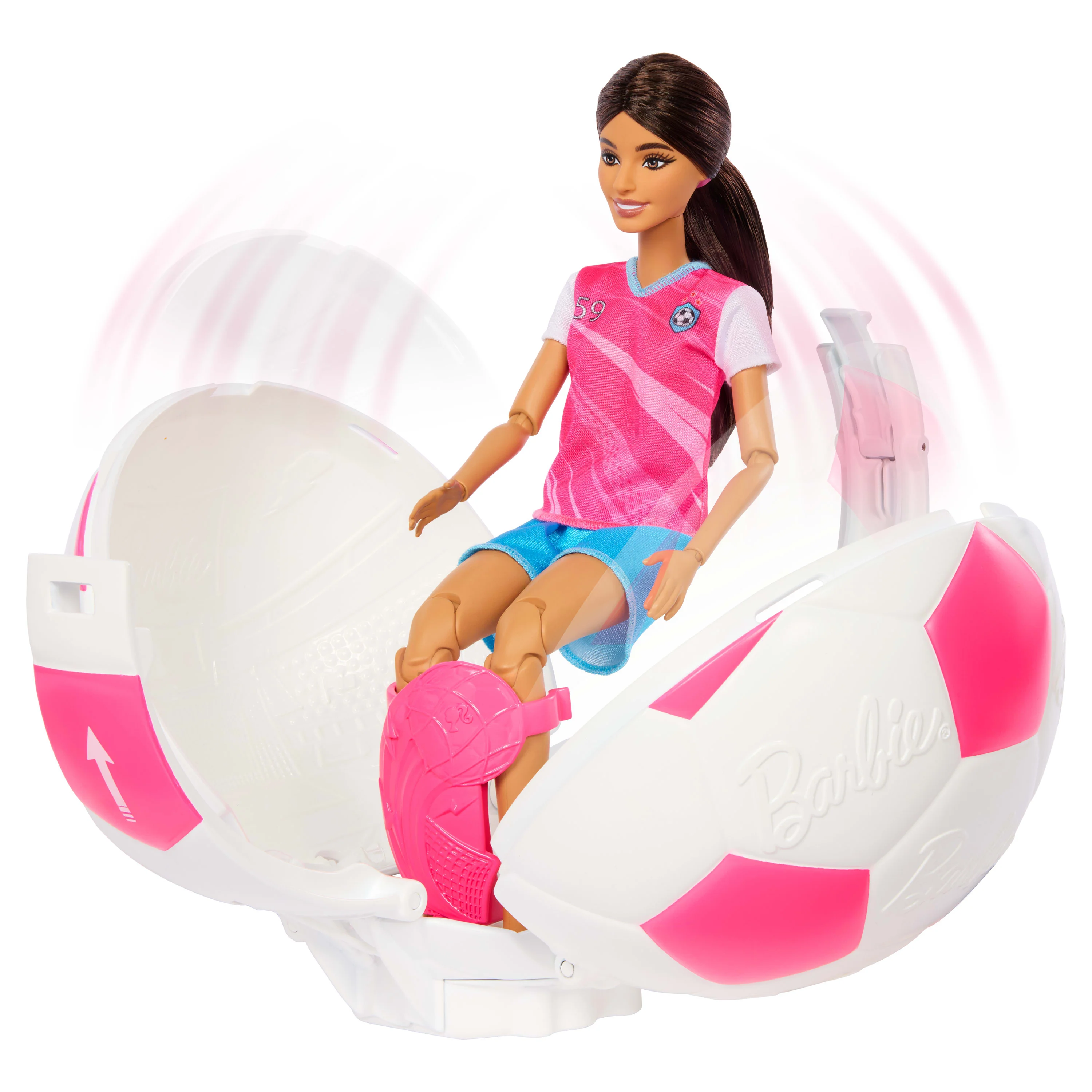 Barbie Profissões Boneca Barbie Career Burst Jogadora de Futebol - Image 3