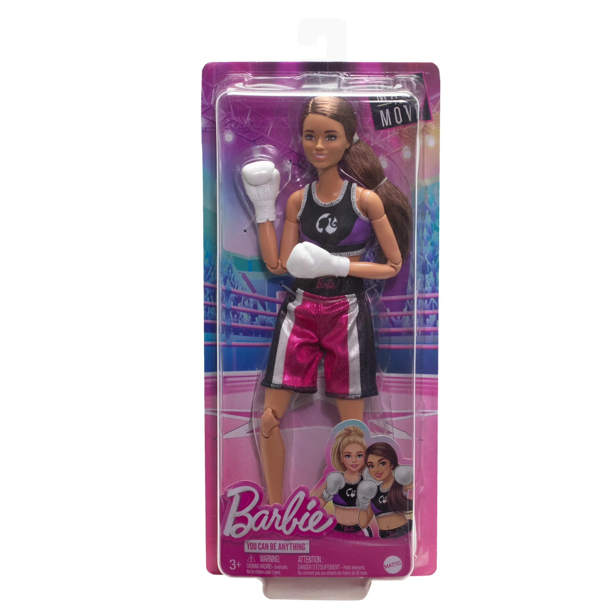 Barbie Profissões Boneca Boxeadora - Image 6