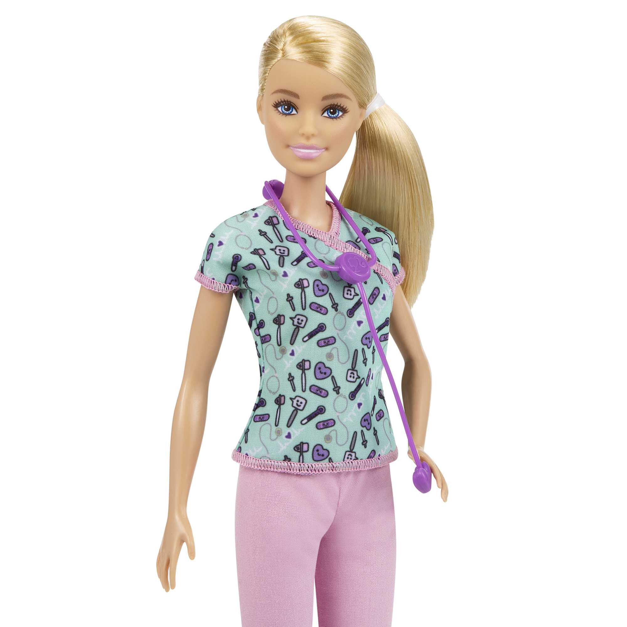 Barbie Profissões Boneca Enfermeira - Image 2