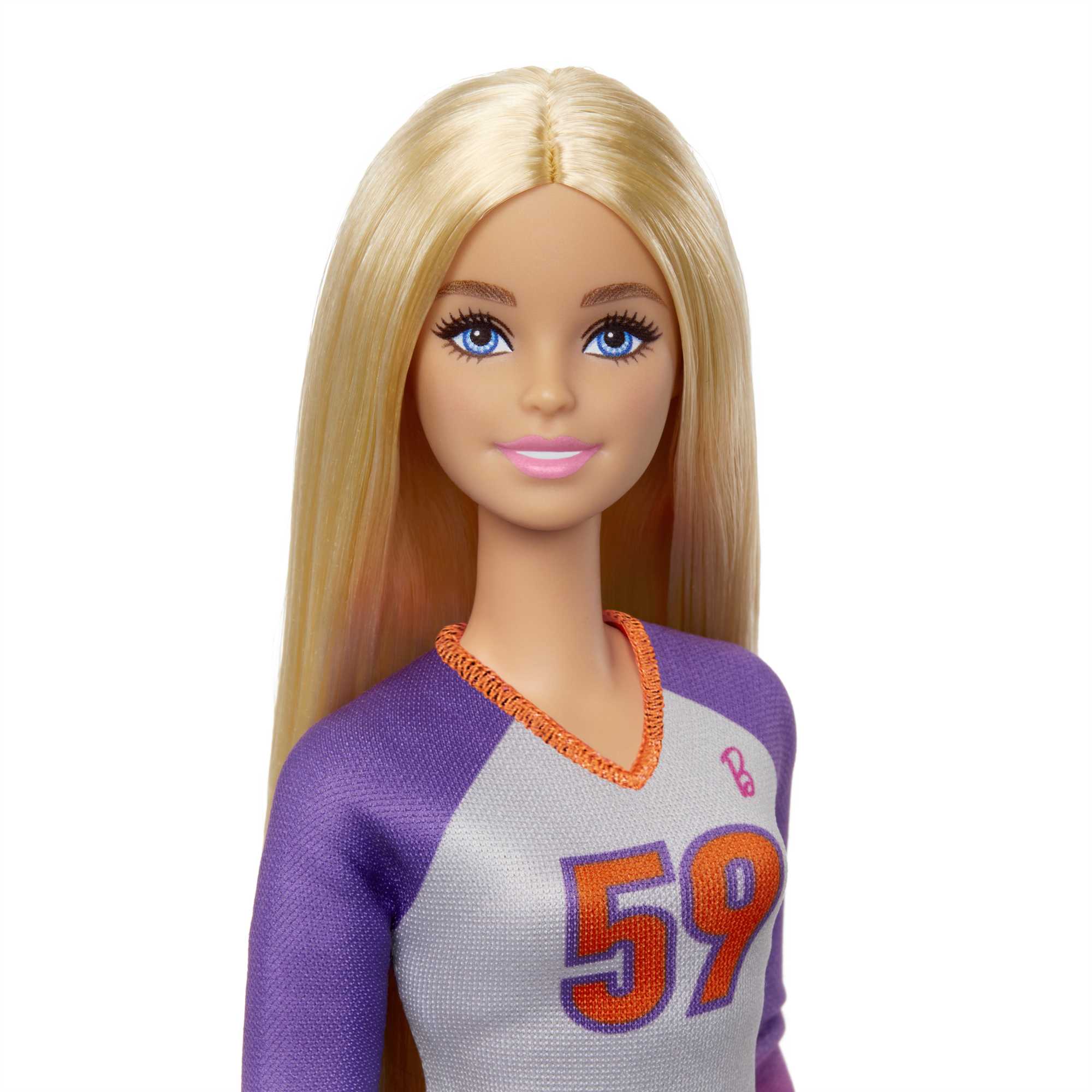 Barbie Profissões Boneca Esportistas - Image 7