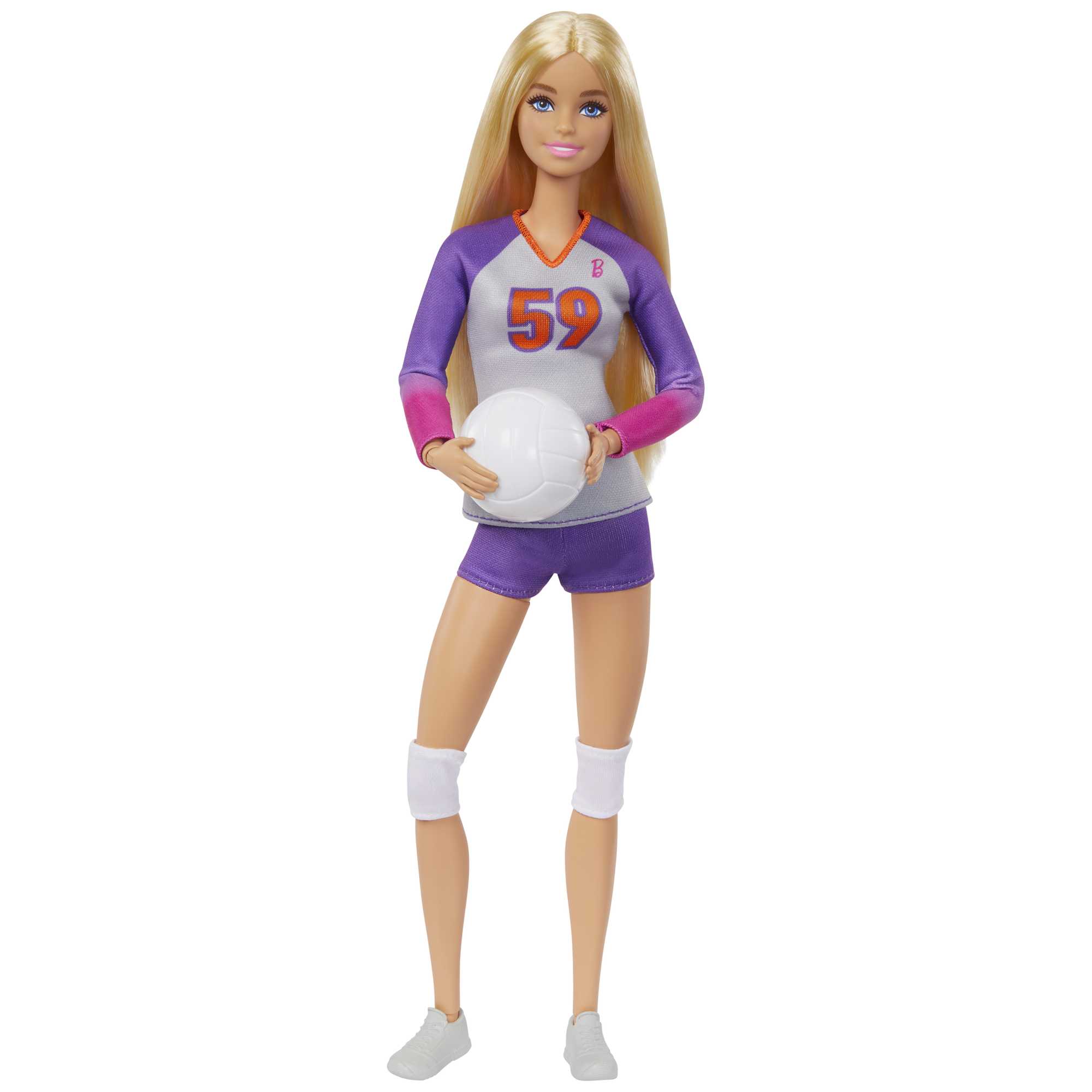 Barbie Profissões Boneca Jogadora de Vôlei - Image 5