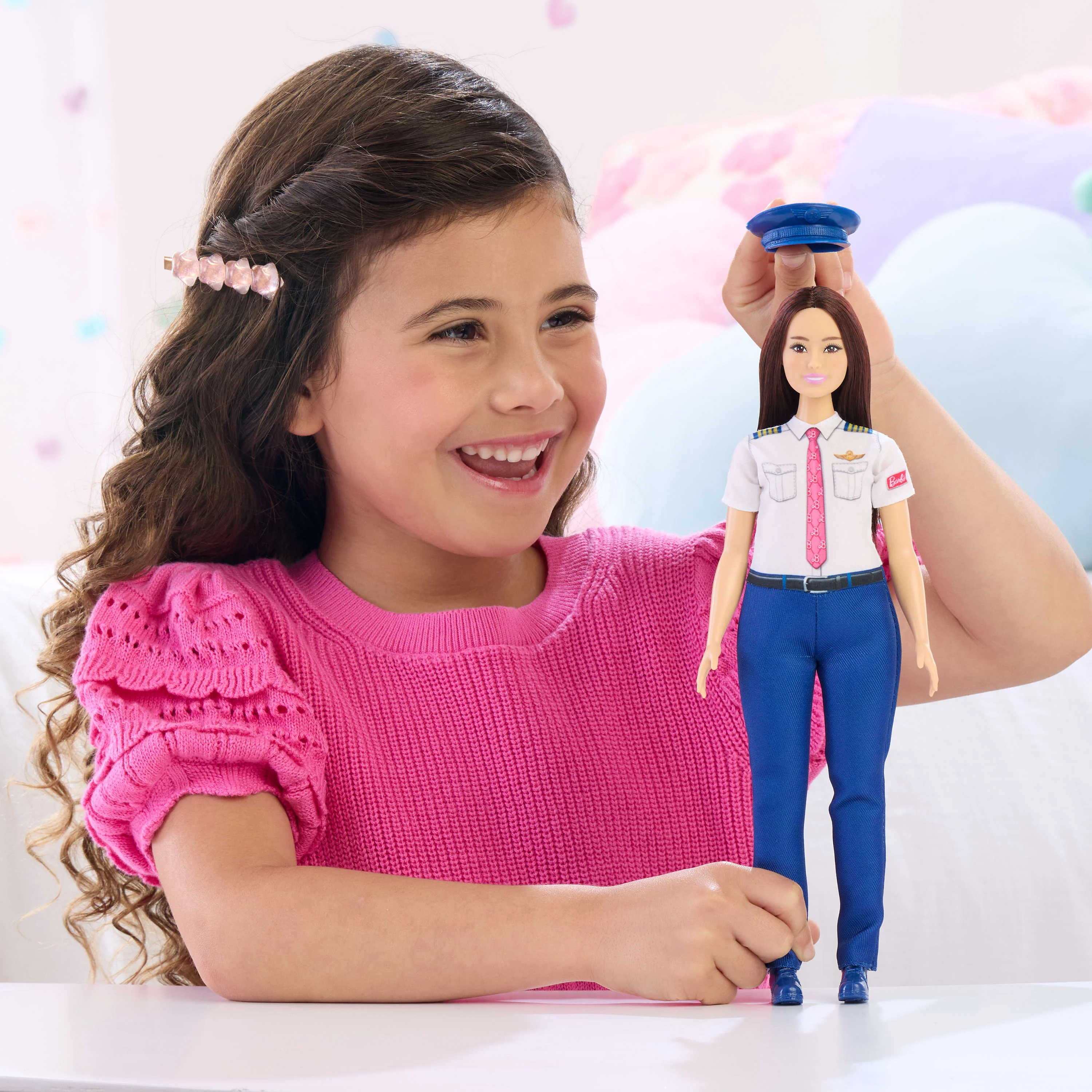 Barbie Profissões Boneca Piloto de Avião - Image 2