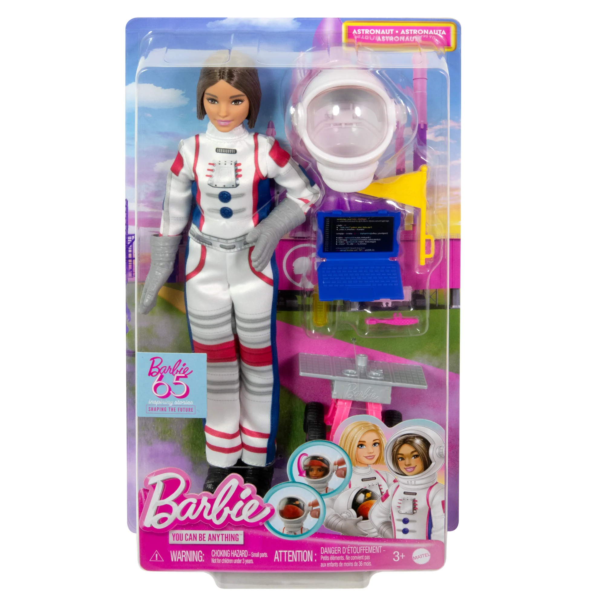 Barbie Profissões Conjunto de Brinquedo Astronauta - Image 6