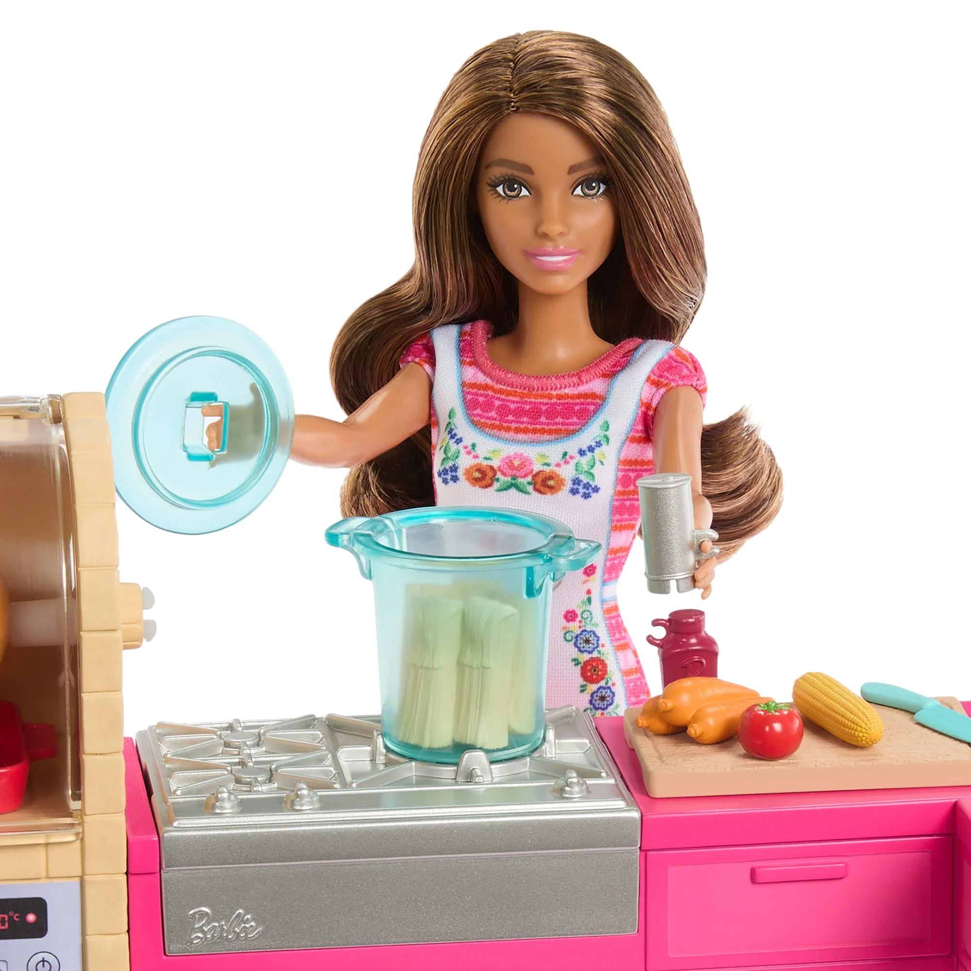 Barbie Receta de la amistad de Teresa Set de Juego Crea y Cocina con Teresa - Image 5