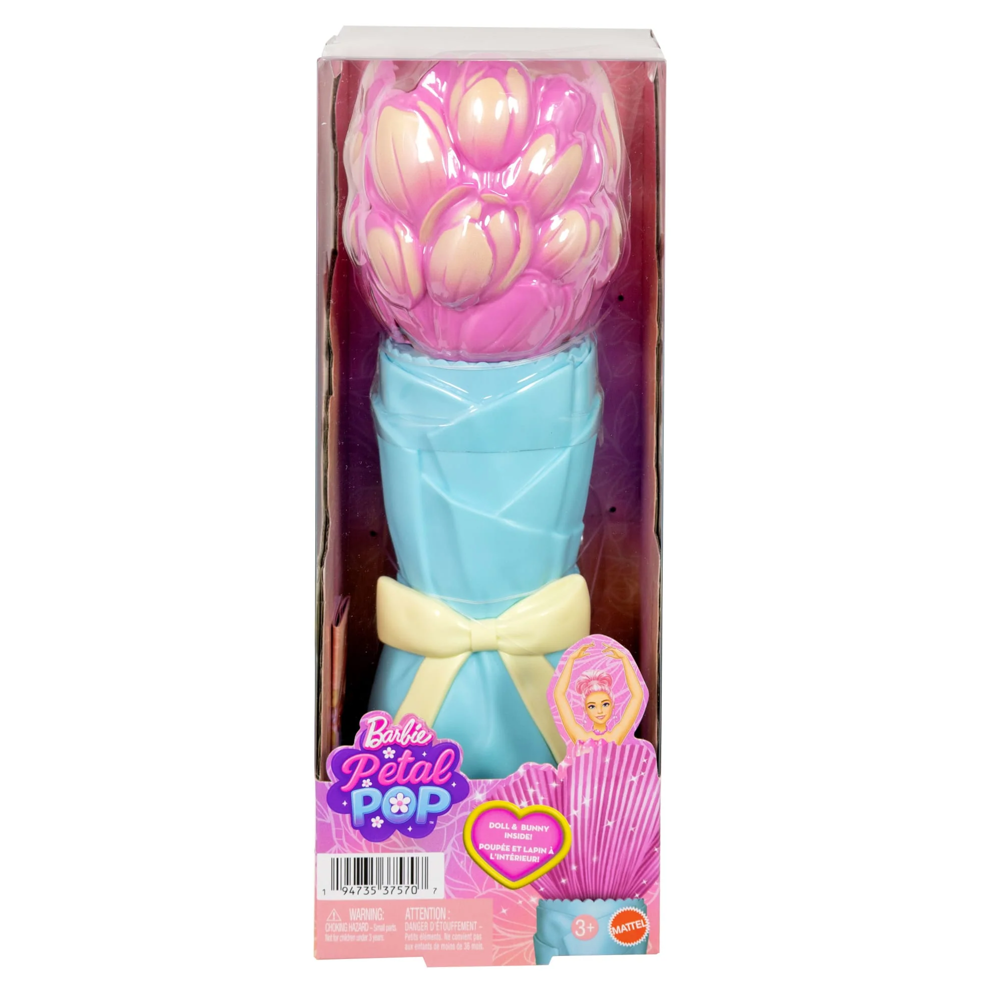 Barbie Reveal Petal Pop Tulipan Rosa - Image 6