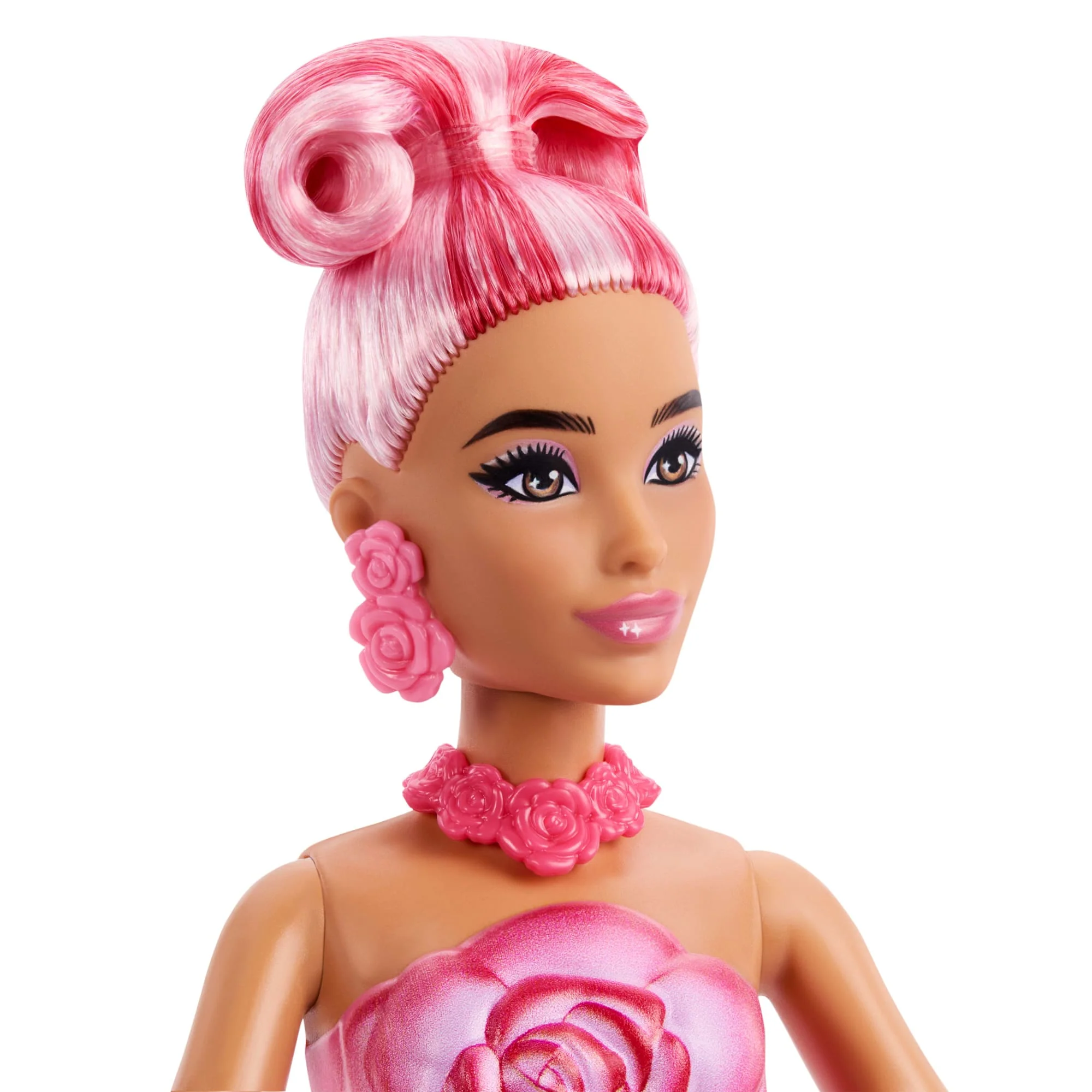 Barbie Reveal Petal Pop Rosa Roja - Image 4