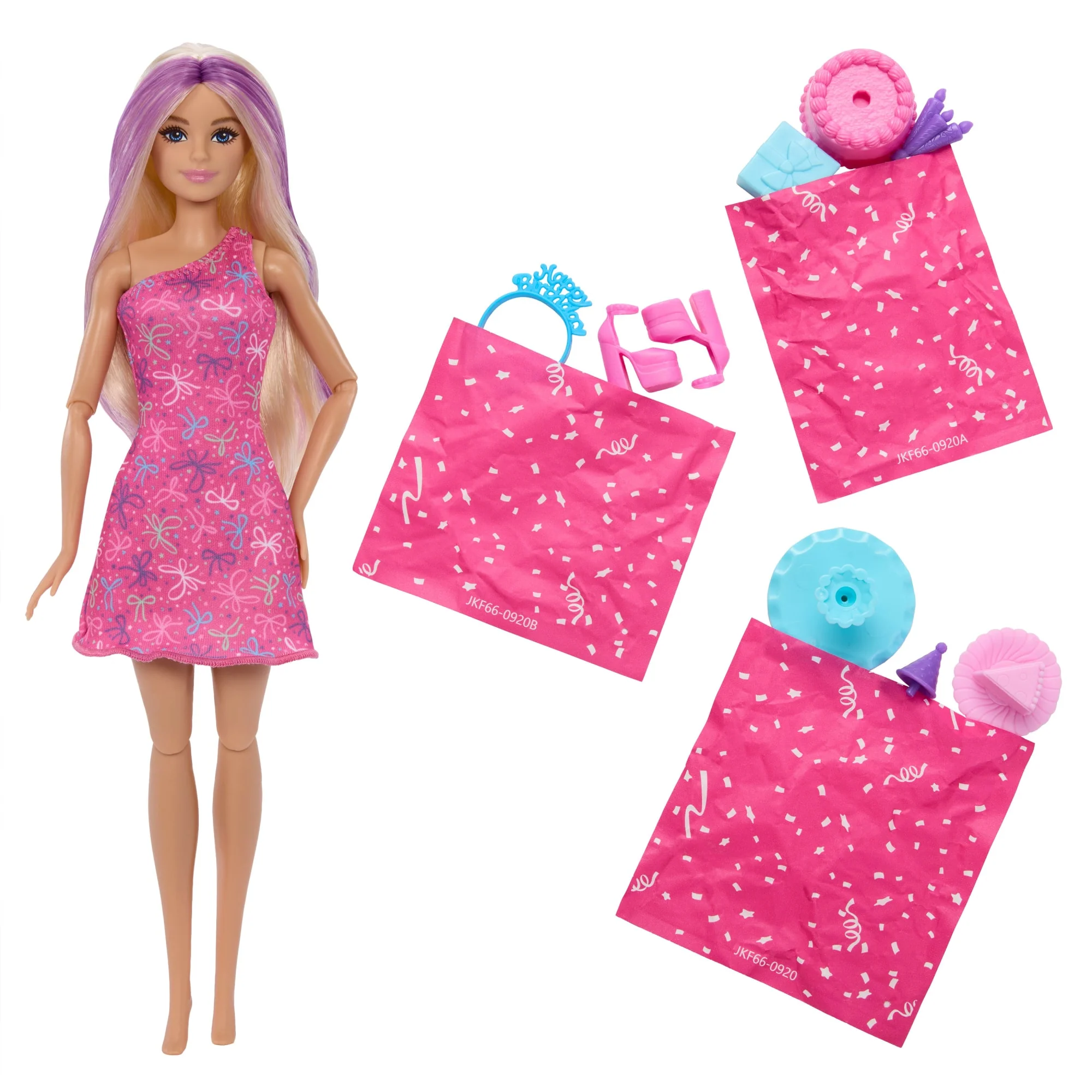 Barbie Rise & Surprise Pet Birthday Series Doll & Accessories With Slide & Surprises - Image 2