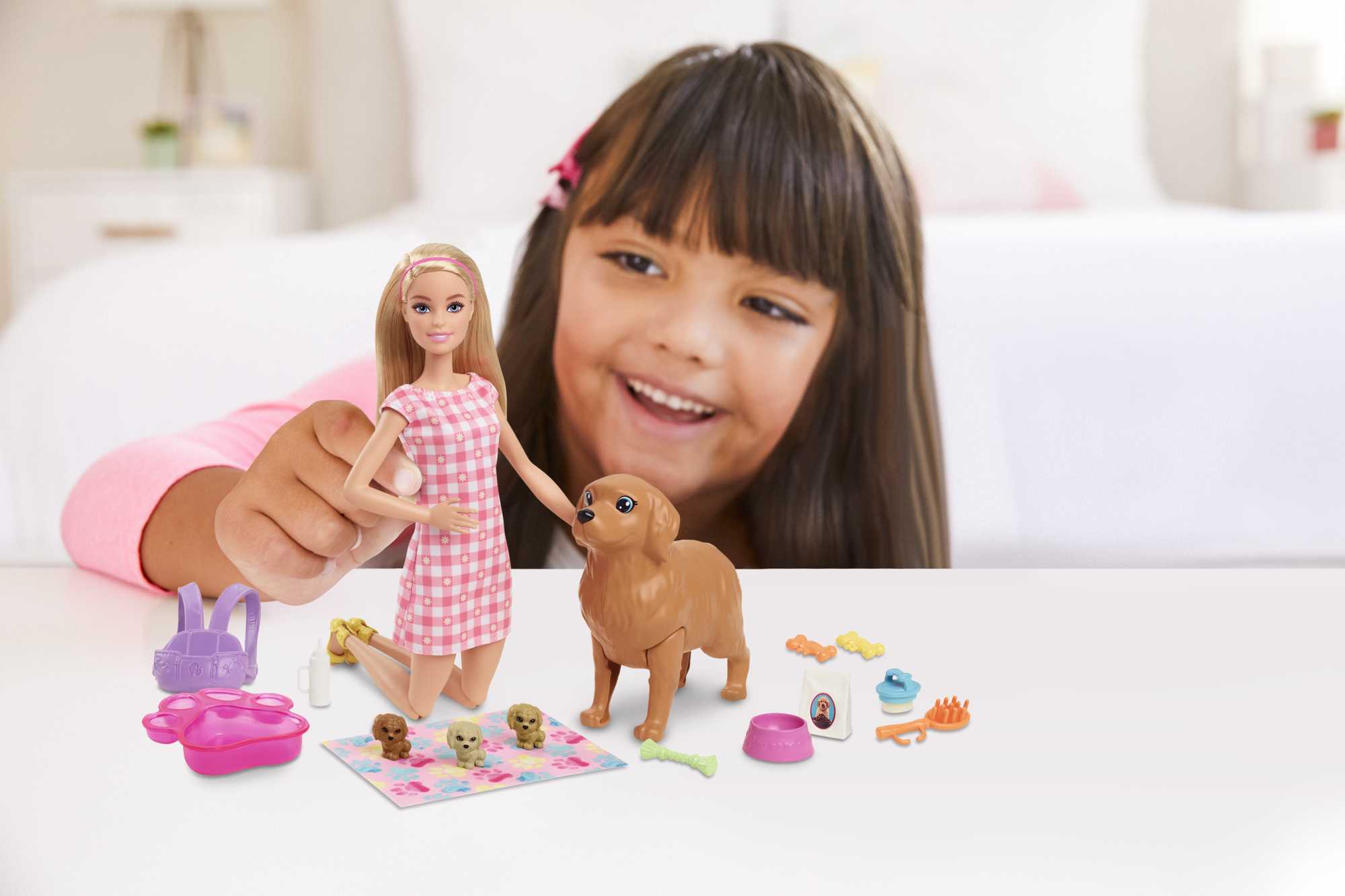 Barbie Set de Juego Cachorros Recién Nacidos - Image 2
