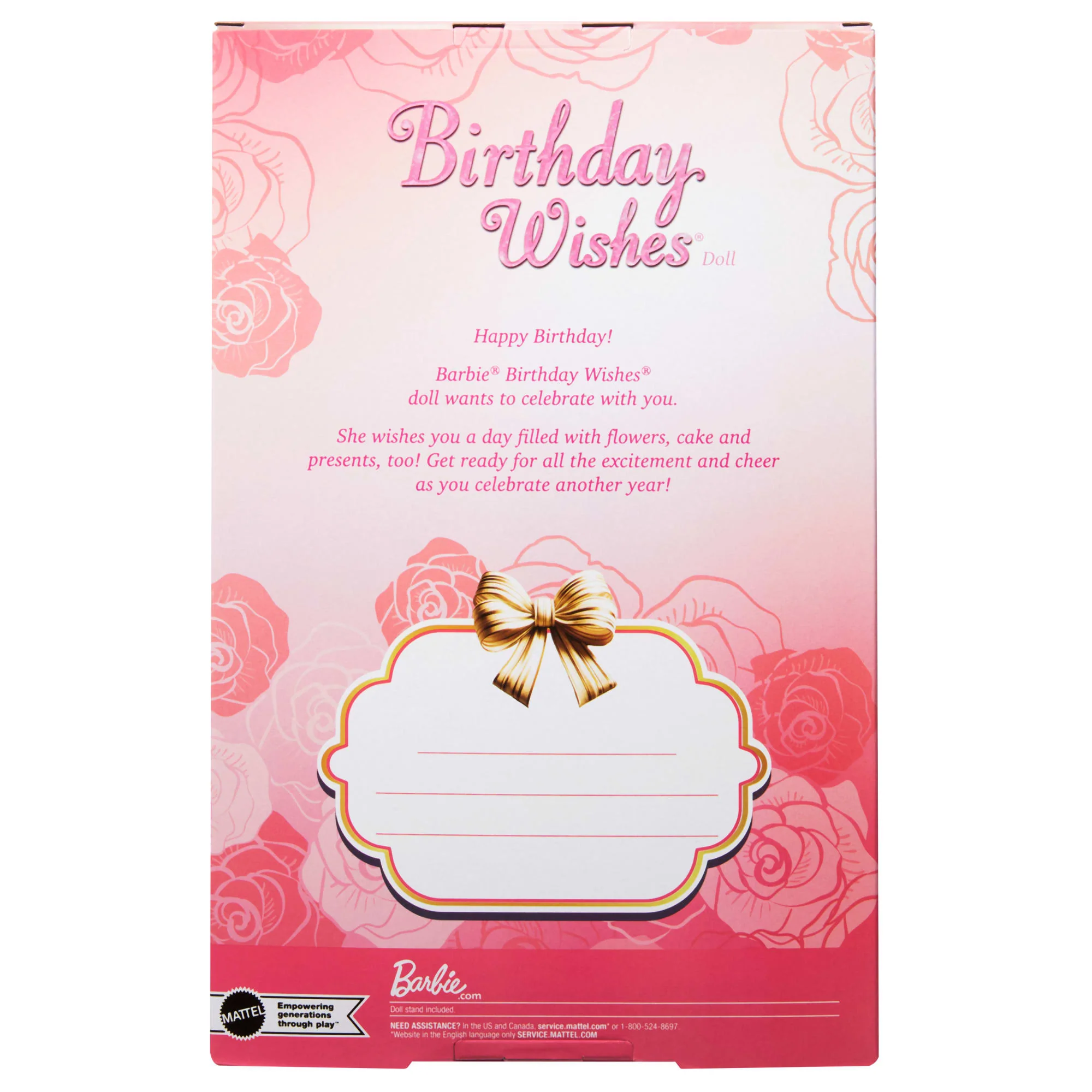 Barbie Signature Boneca de Coleção Birthday Wishes - Image 6
