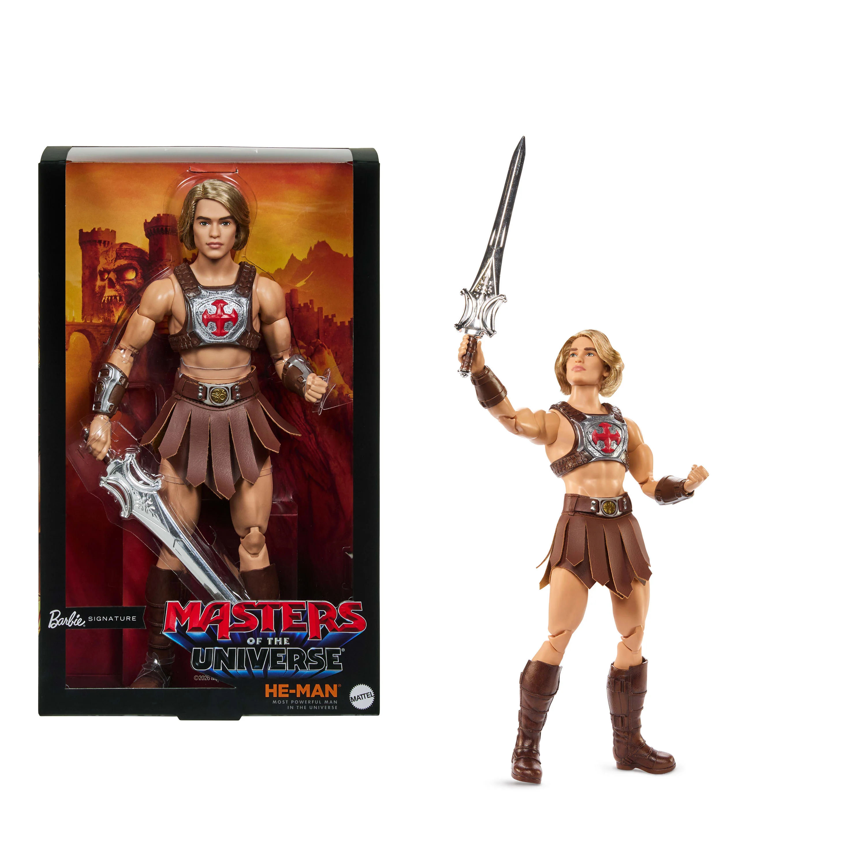 Barbie  Signature Masters of the Universe Película - He-Man [Ken]