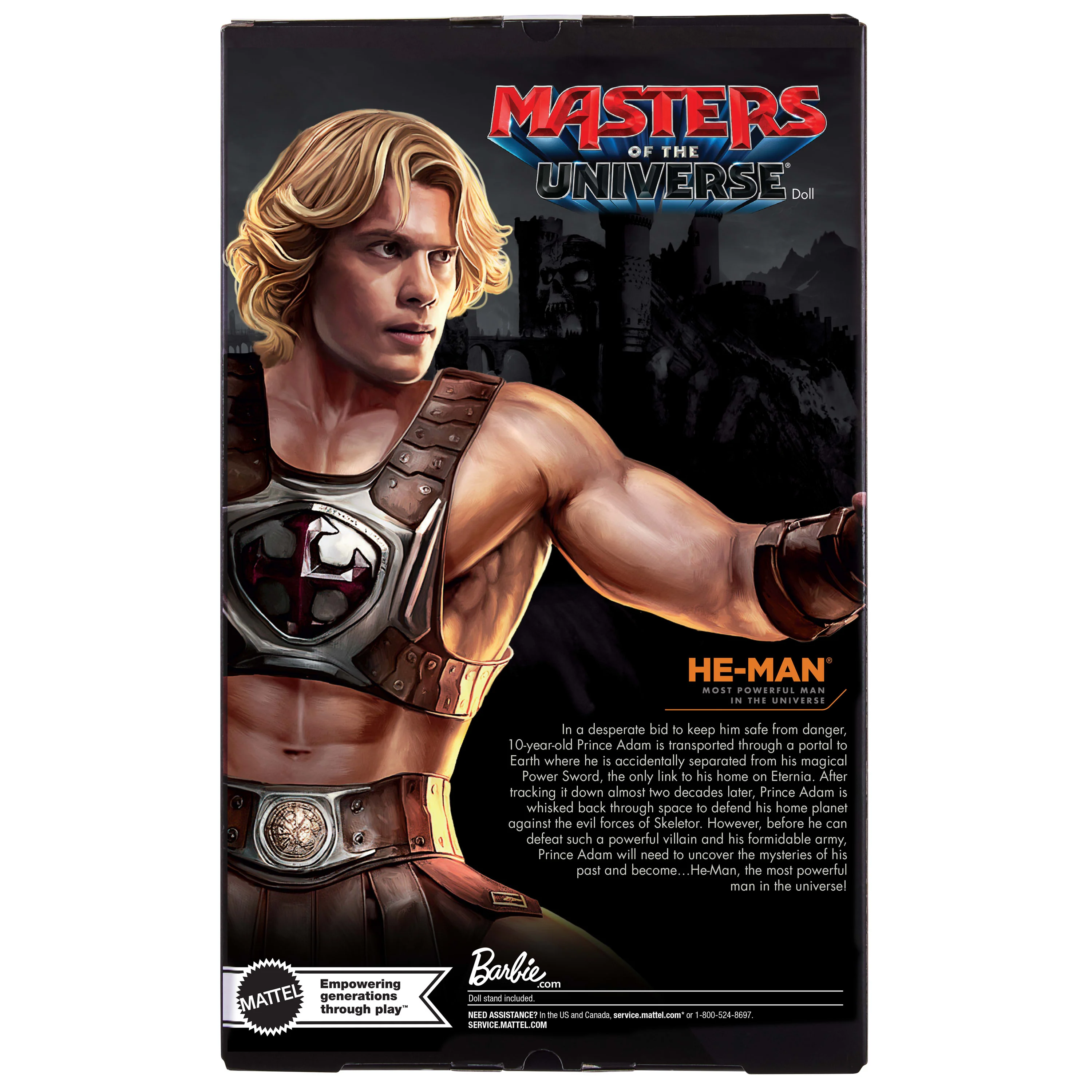Barbie  Signature Masters of the Universe Película - He-Man [Ken] - Image 6