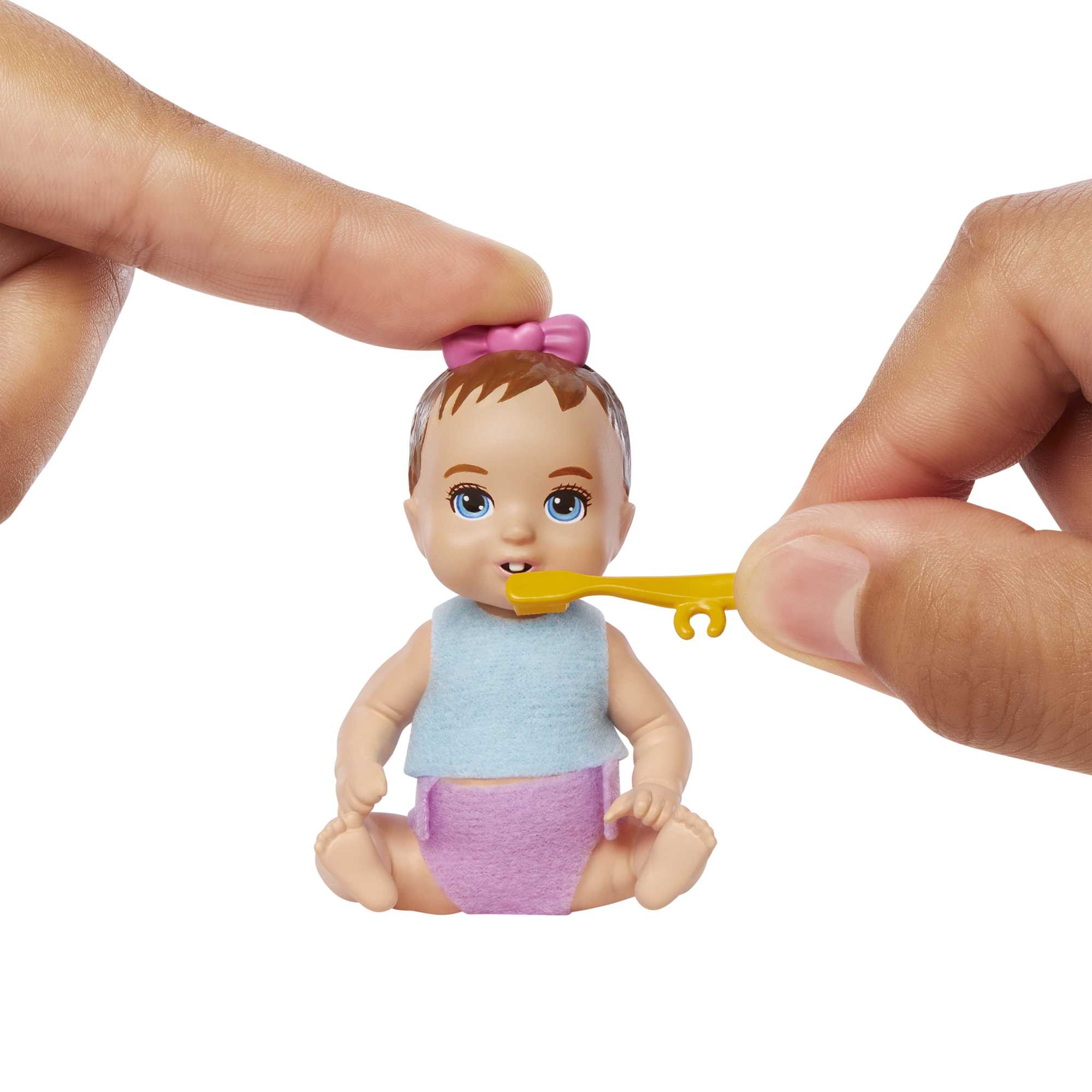 Barbie Doll And Accessories, Skipper Babysitter First Tooth Playset - Image 4