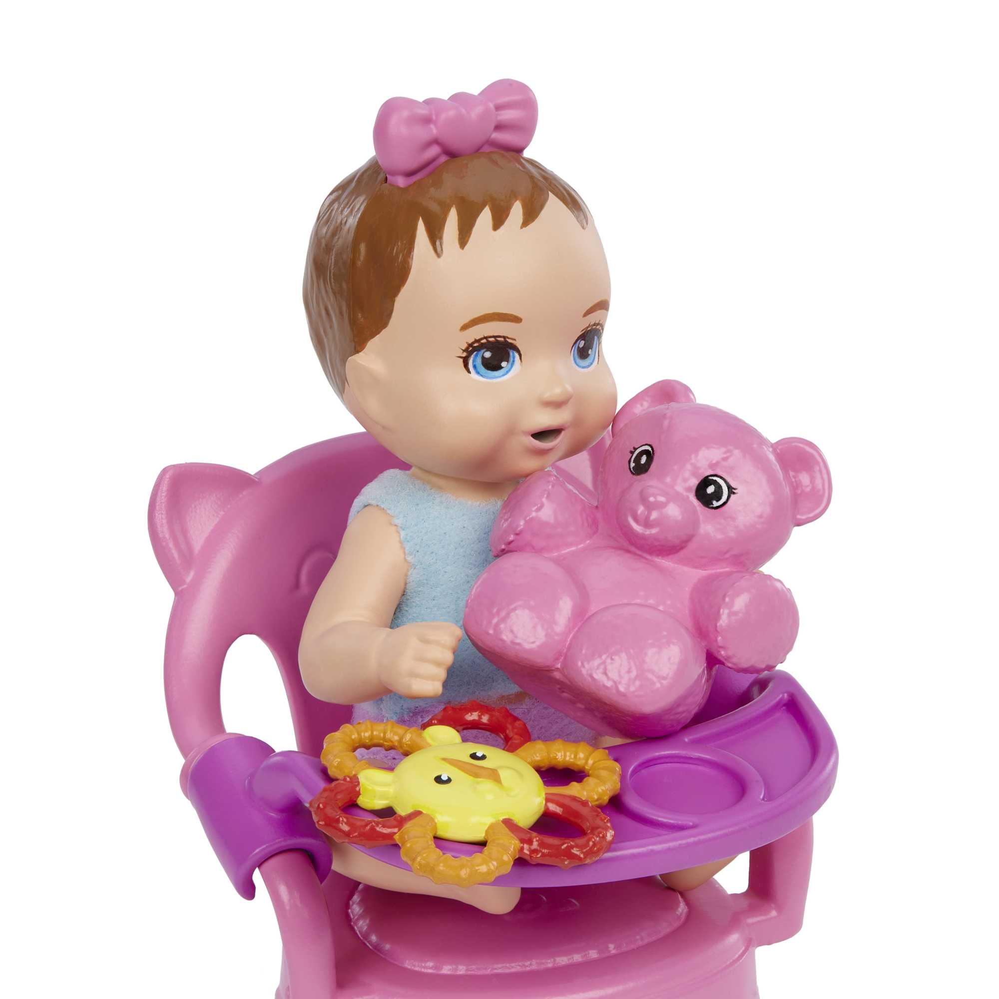 Barbie Doll And Accessories, Skipper Babysitter First Tooth Playset - Image 5