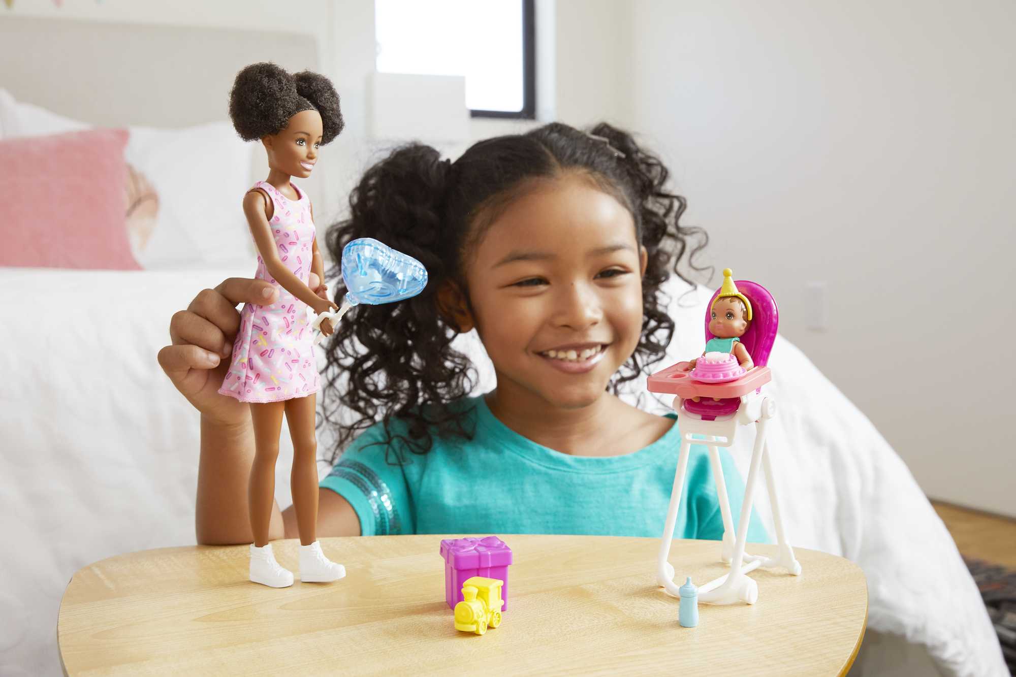 Barbie Skipper Babysitters inc Dolls And Playset - Image 2