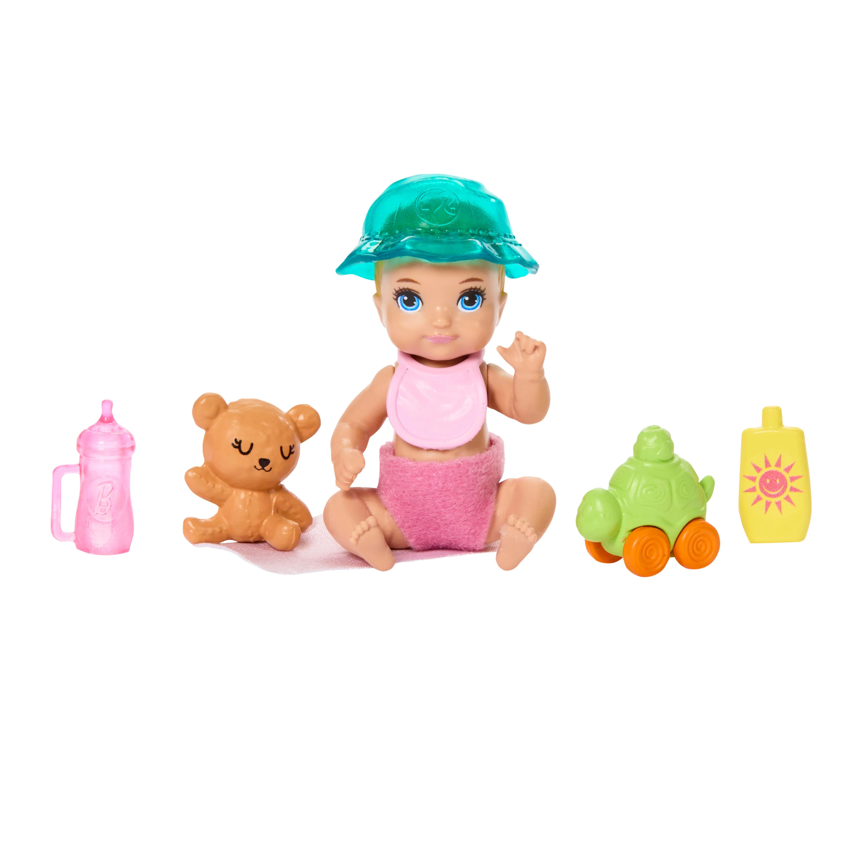 Barbie Skipper Babysitters inc. Playset With Skipper Doll, Baby Doll, Stroller & 7 Accessories - Image 5