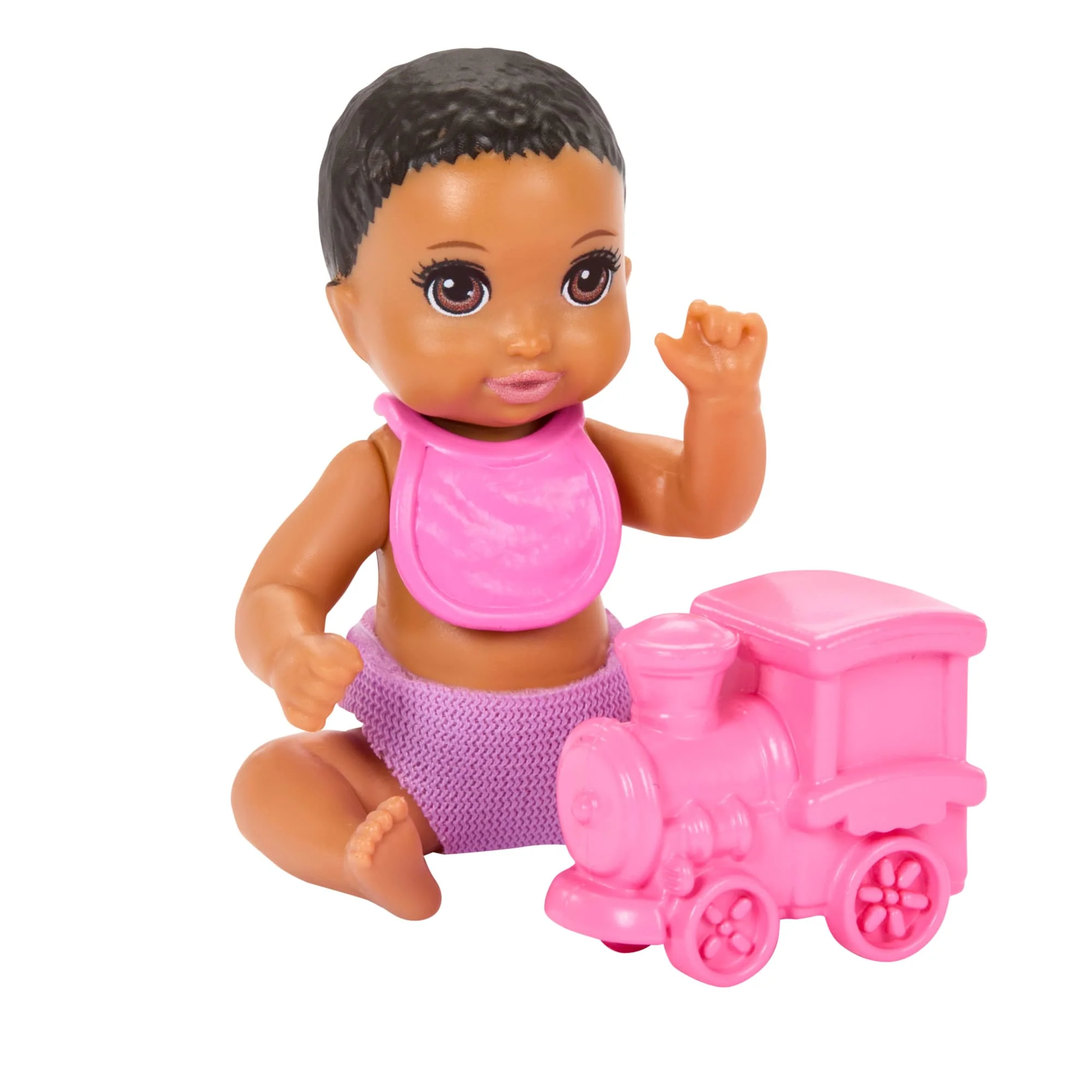 Barbie Skipper Babysitters Inc. Playset With Skipper Doll, Toddler Doll, High Chair & 8 Accessories - Image 5