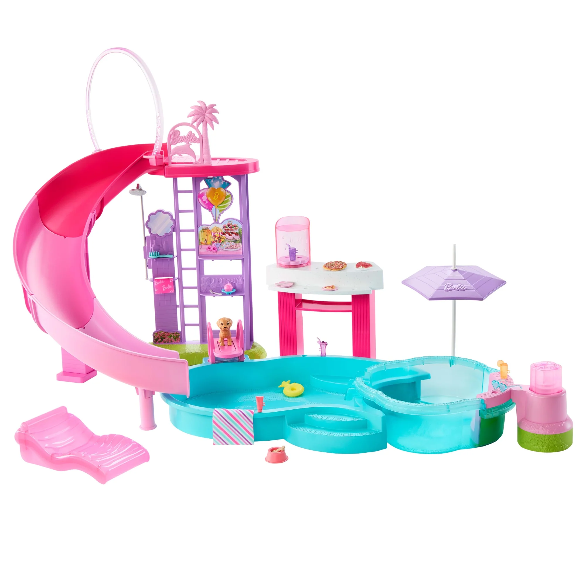 Barbie Sonhos Conjunto de Brinquedo Piscina dos Sonhos
