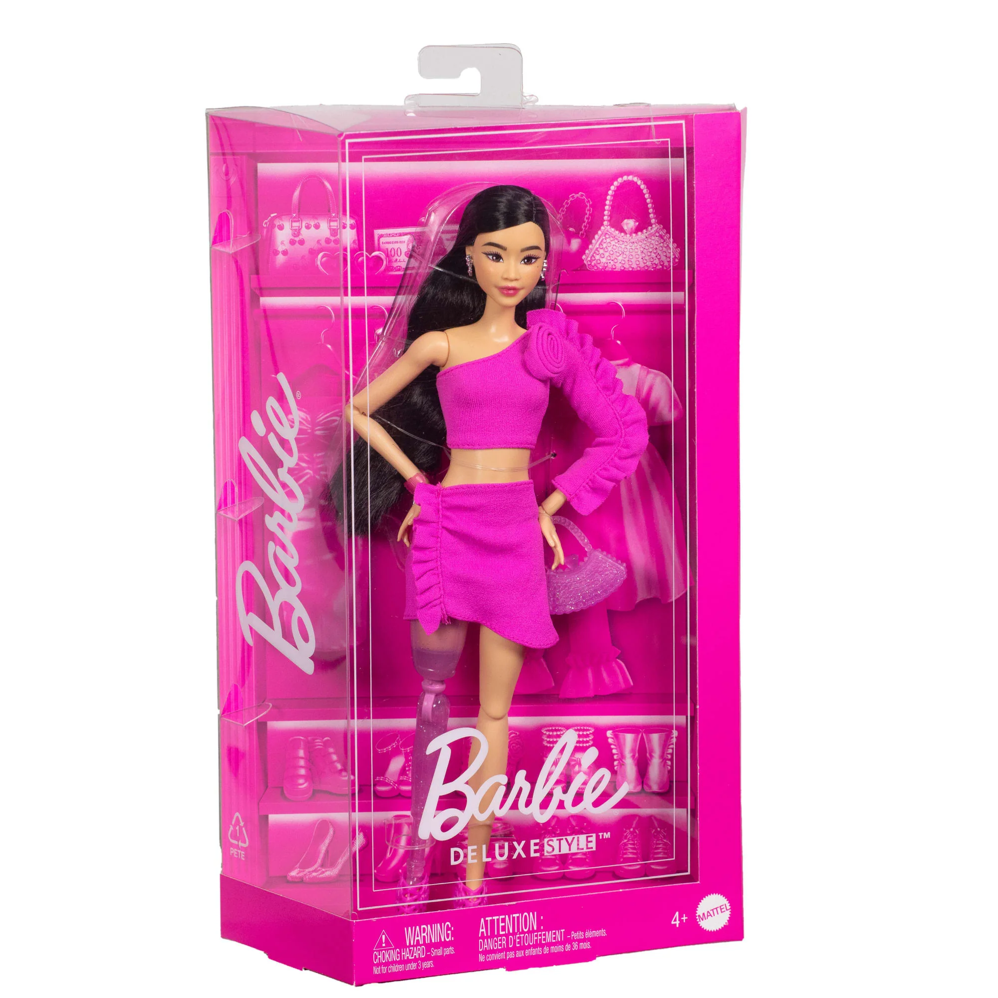 Barbie  Style de Luxe  Poupée 2, Barbiecore, Jambe Artificielle - Image 6
