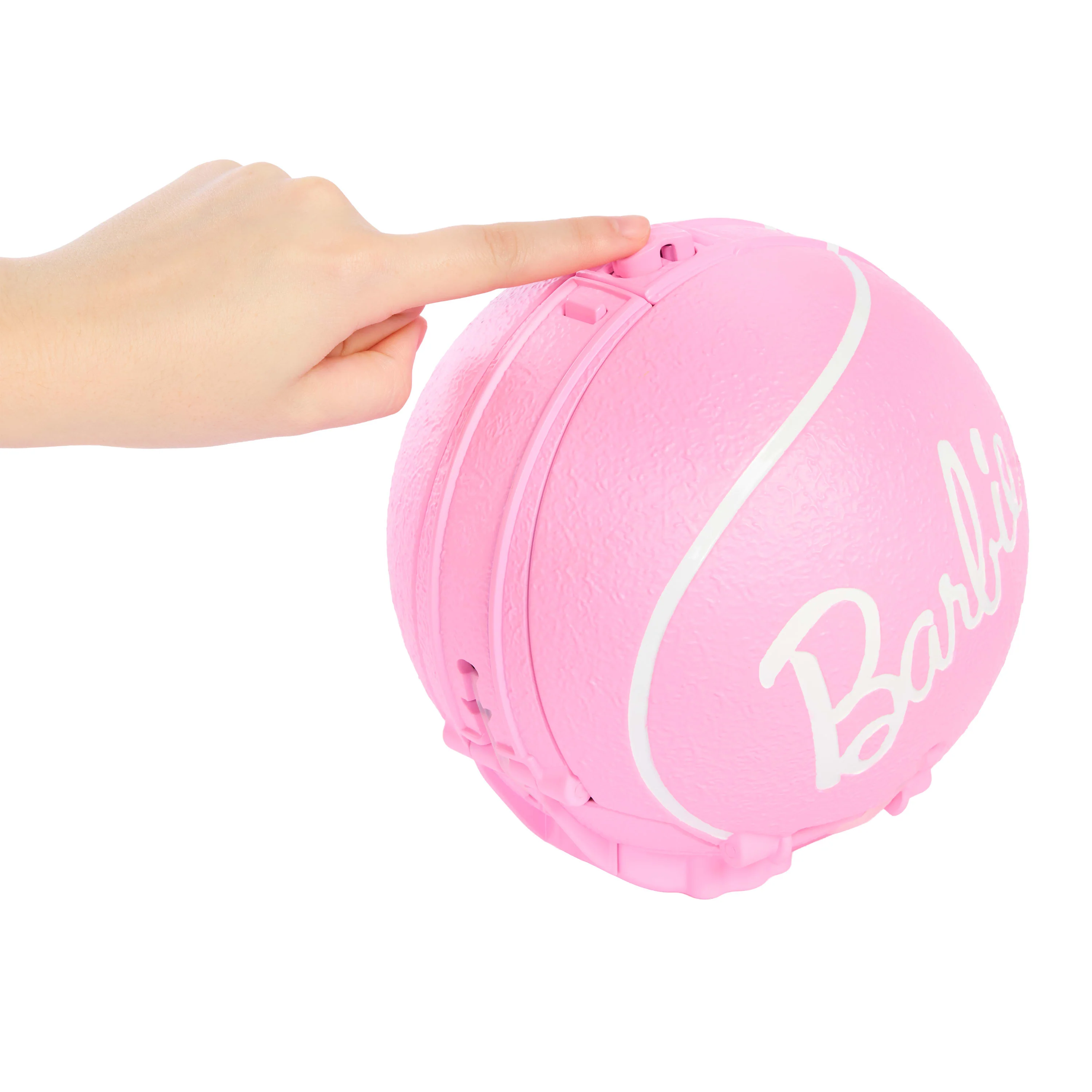 Barbie Team Barbie Roll And Reveal Tennis Player Doll And Accessories With Brunette Fashion Doll, 8 Surprises & Tennis Ball Encasement - Image 3