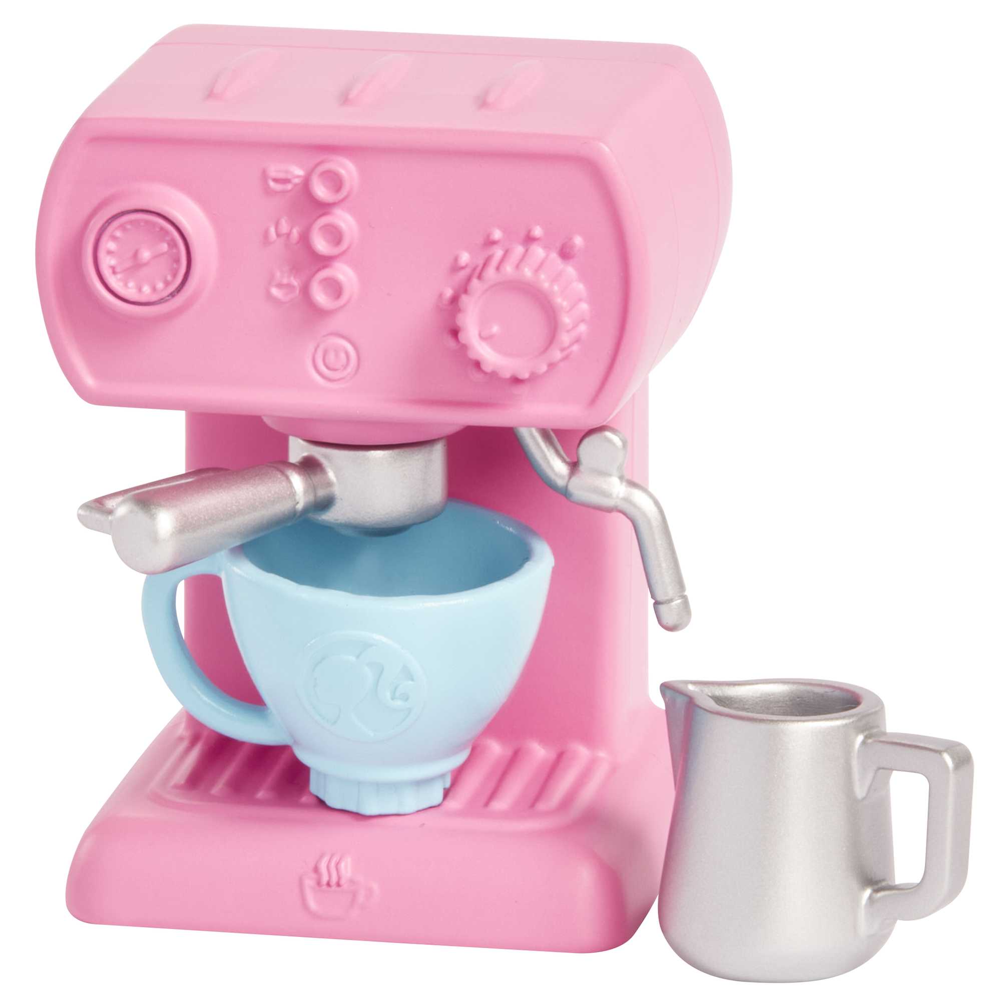 Barbie Toys, Chelsea Doll And Accessories Barista Set, Can Be Small Doll - Image 2