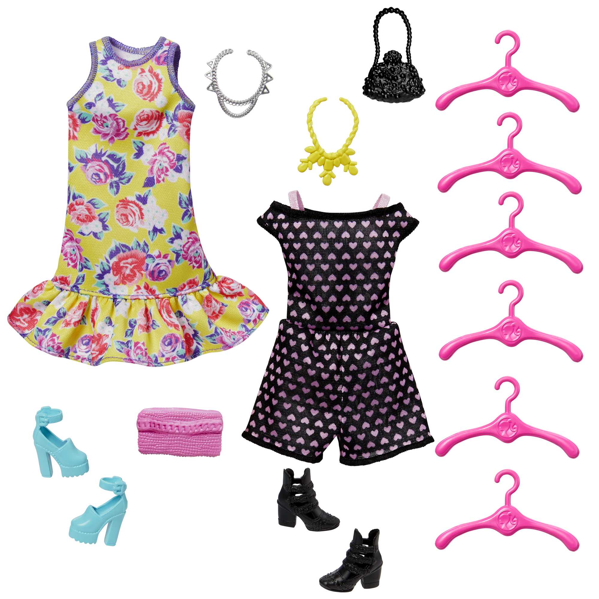 Barbie Ultimate Closet Doll And Playset Portable Fashion Toy With Doll, Clothes And Accessories - Image 3
