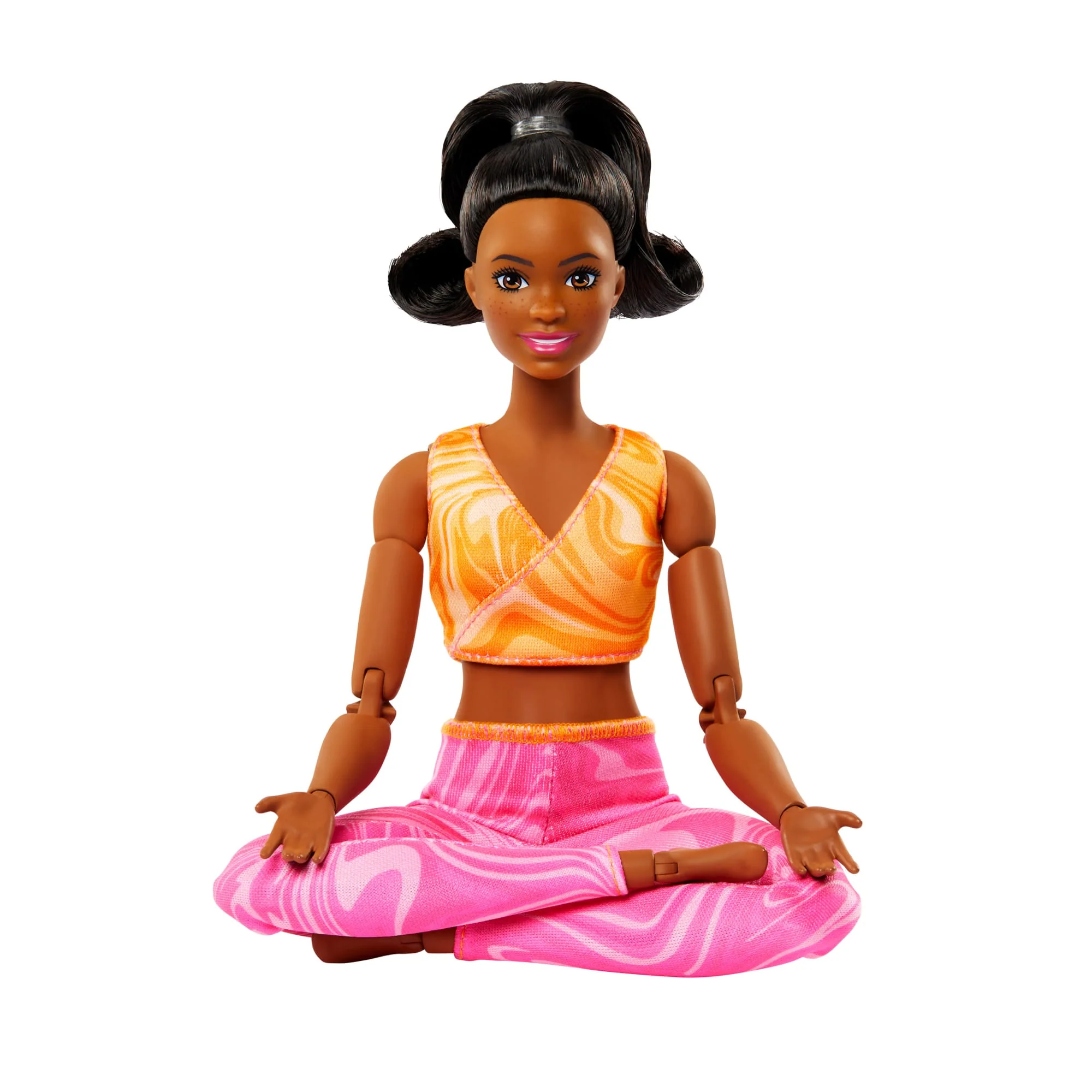 Barbie Ultra Flexible Poupée Brunette, Haut Sport et Pantalon - Image 5