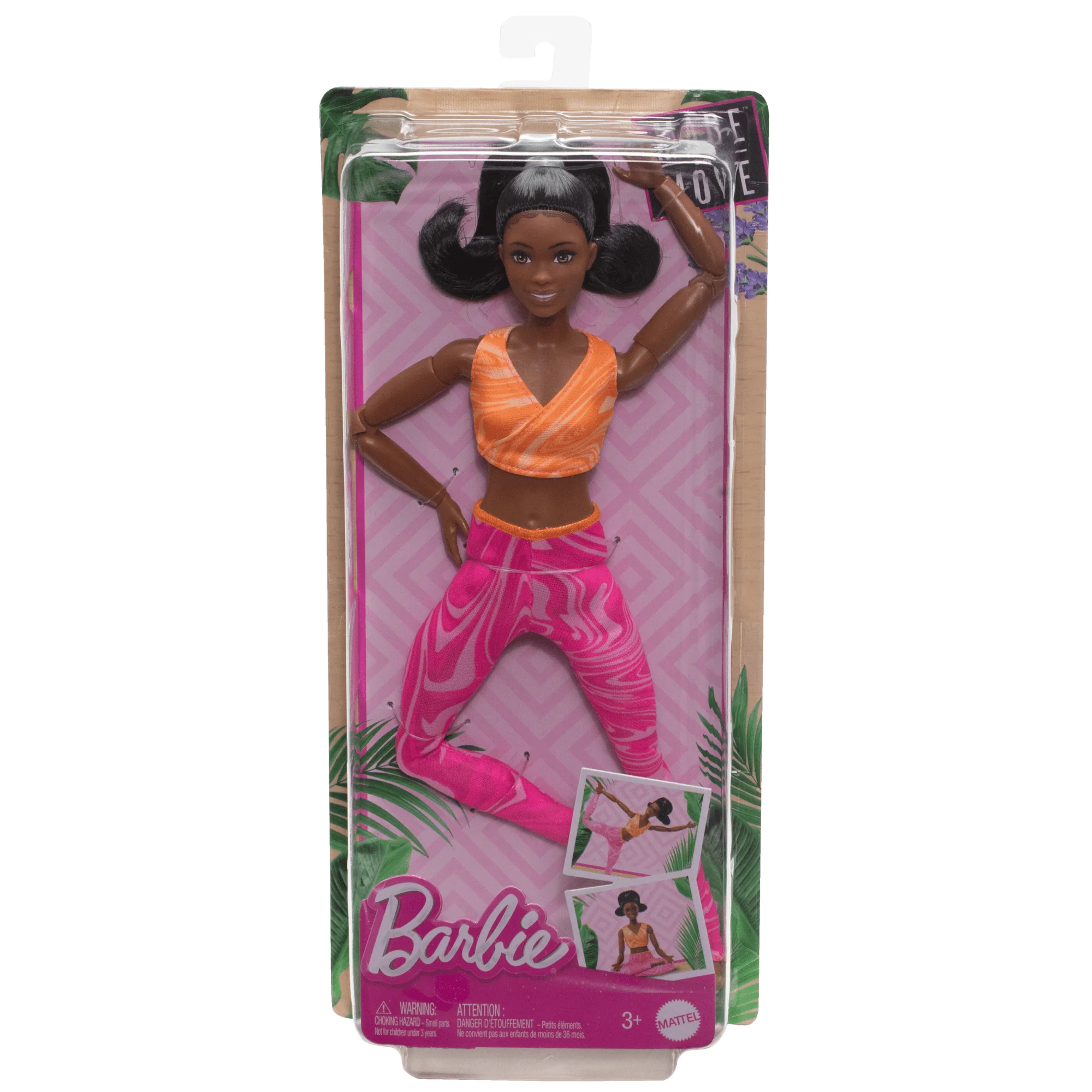 Barbie Ultra Flexible Poupée Brunette, Haut Sport et Pantalon - Image 6