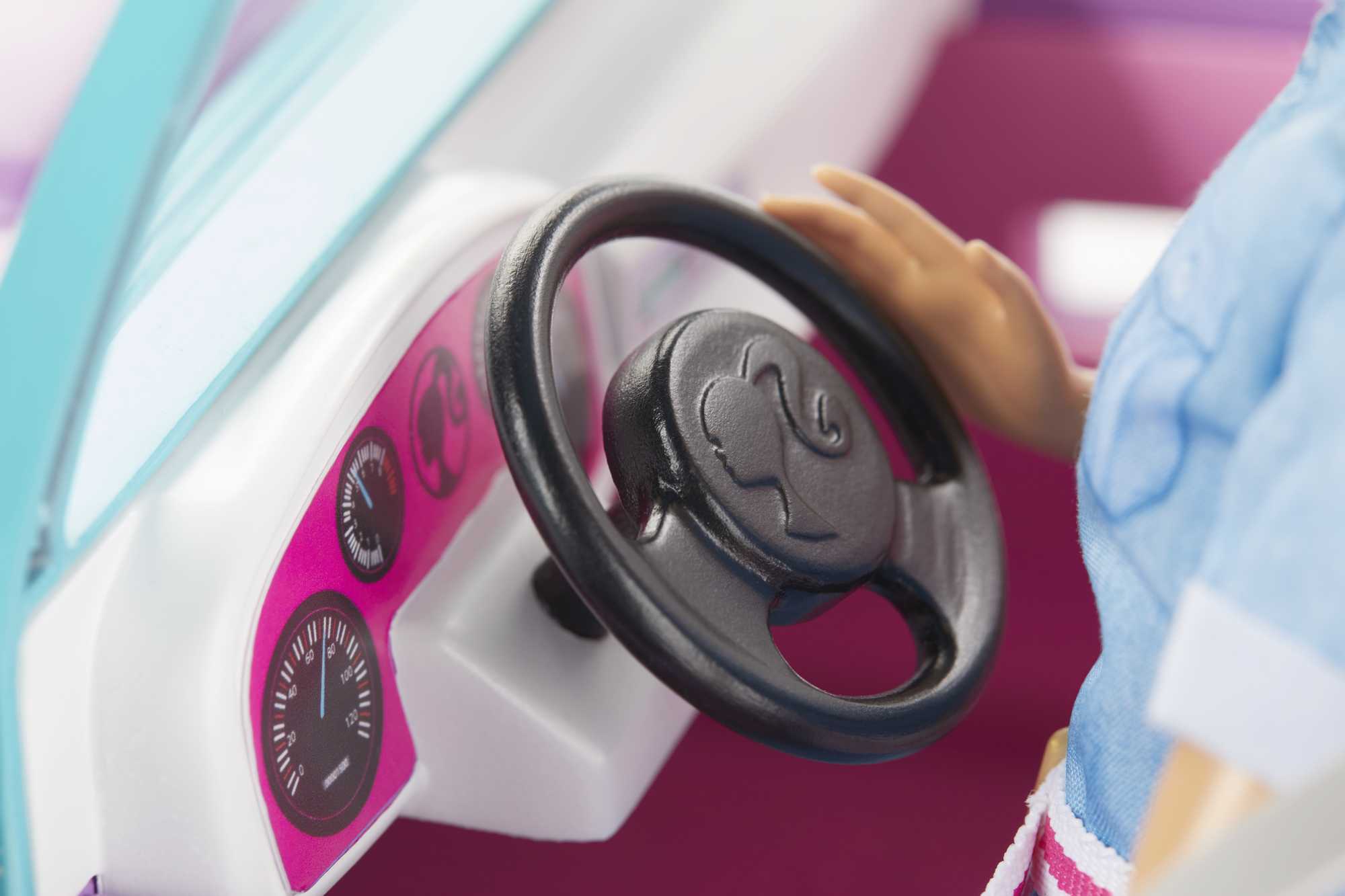 Barbie Doll All-Terain Purple Jeep | Mattel - Image 4
