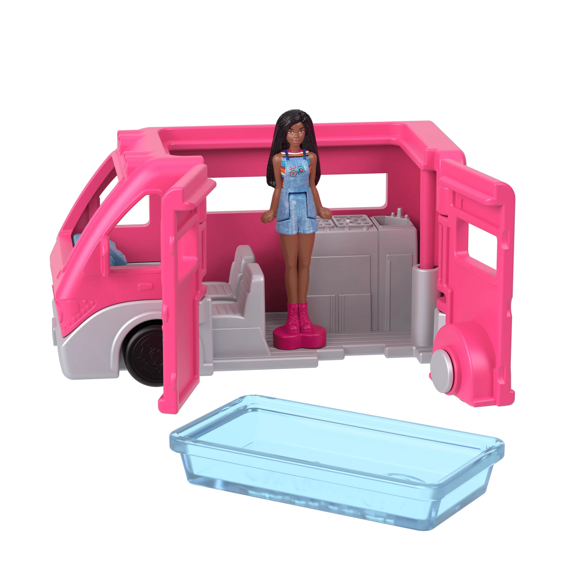 Barbie  Mini Barbieland  Coffret  Autocaravane de Rêve, Poupée - Image 4