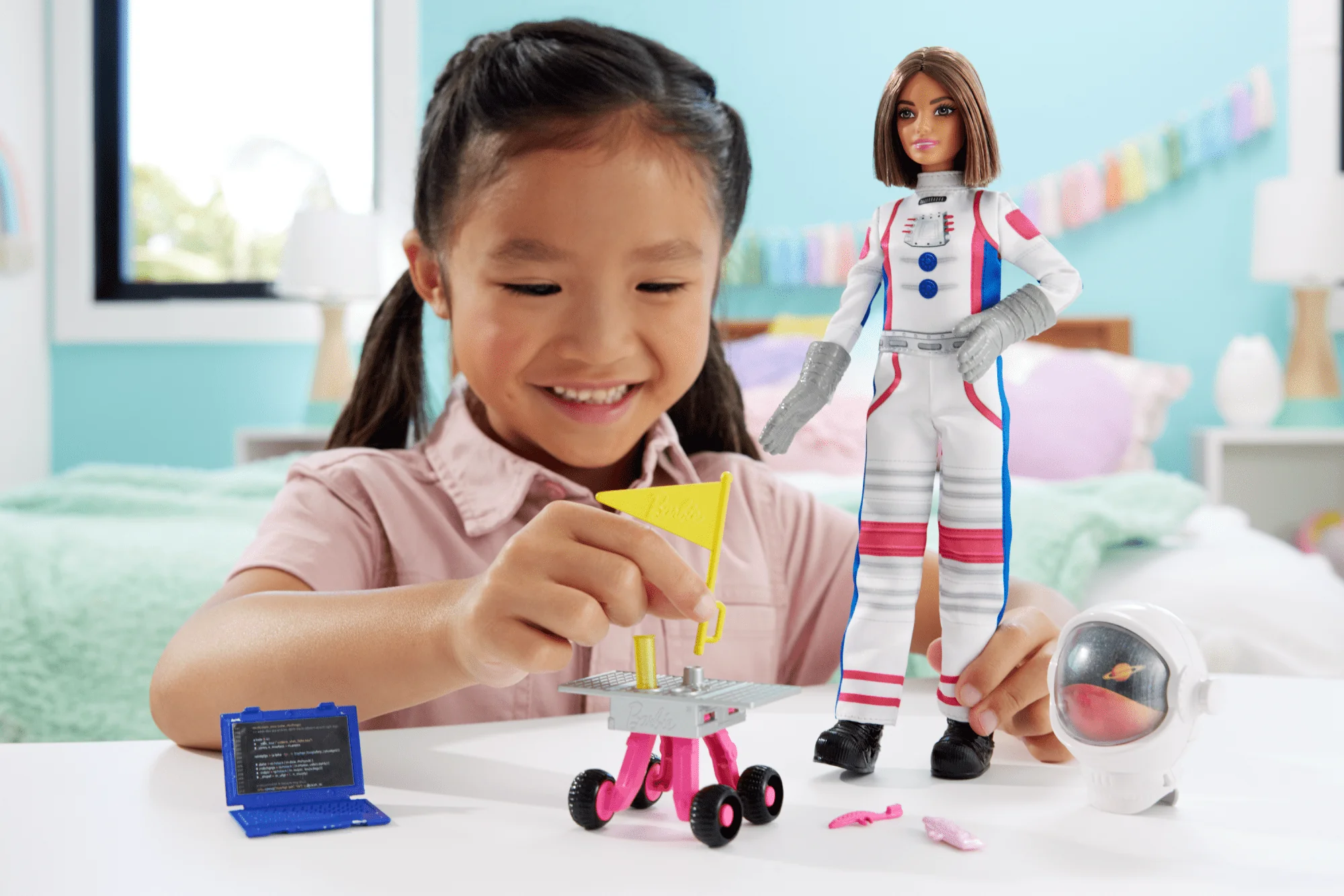 Barbie Carrières 65Eanniversaire Astronaute et 10Accessoires - Image 2