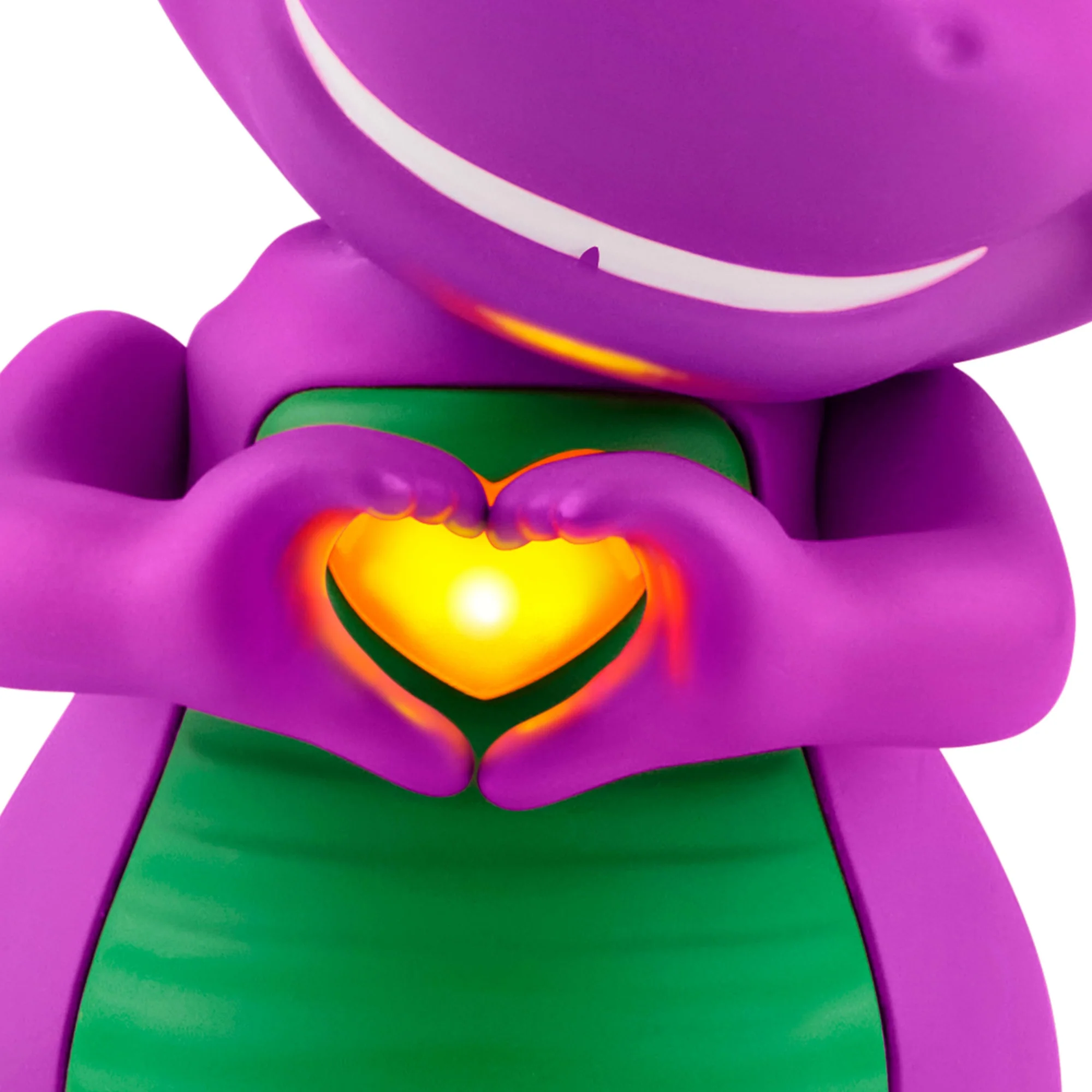 Barney Figura de Juguete Manos de Corazón Luces y Sonidos - Image 4