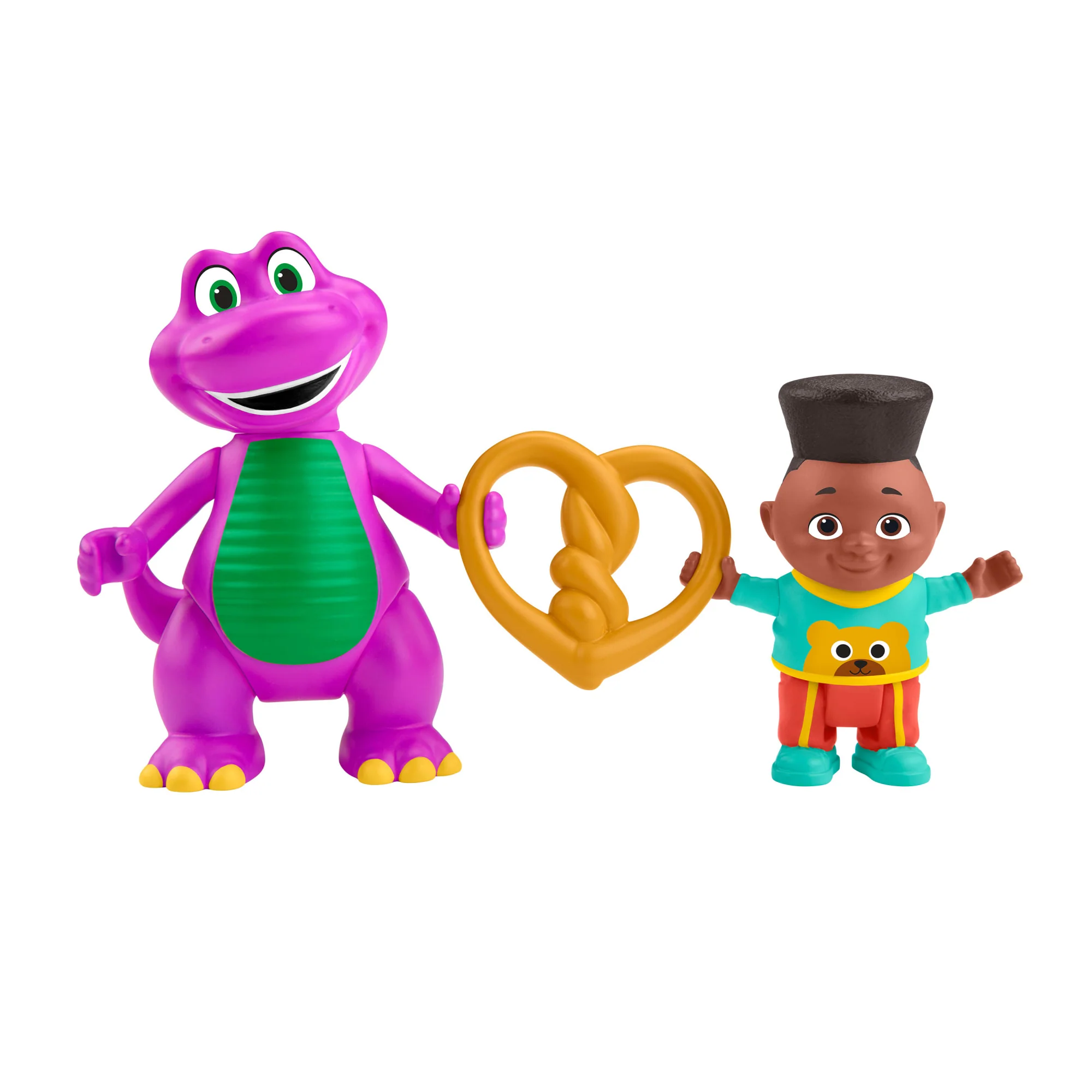 Barney Figura de Juguete Paquete de Barney y David - Image 5