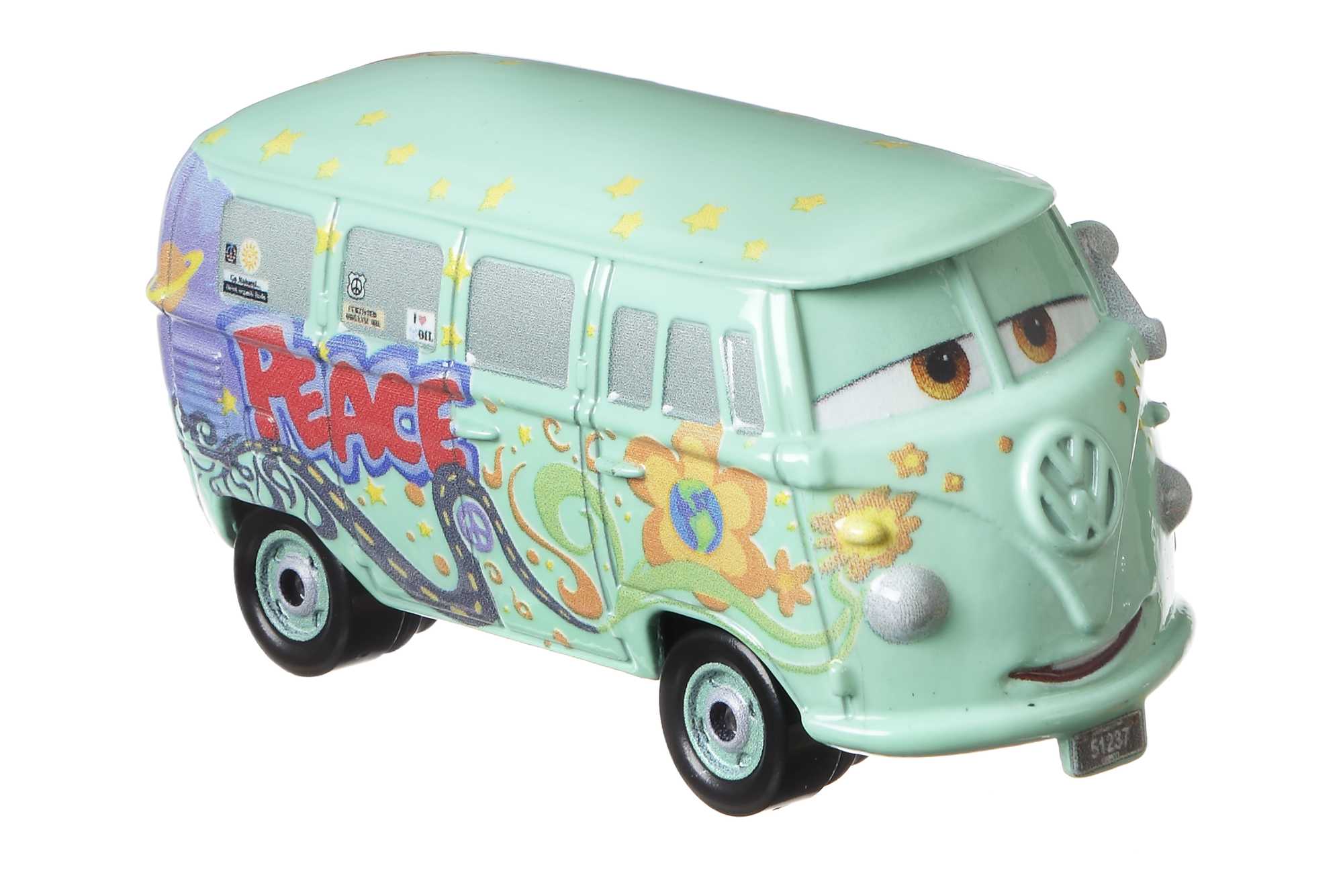 Carros da Disney e Pixar Diecast Veículo de Brinquedo Fillmore - Image 2