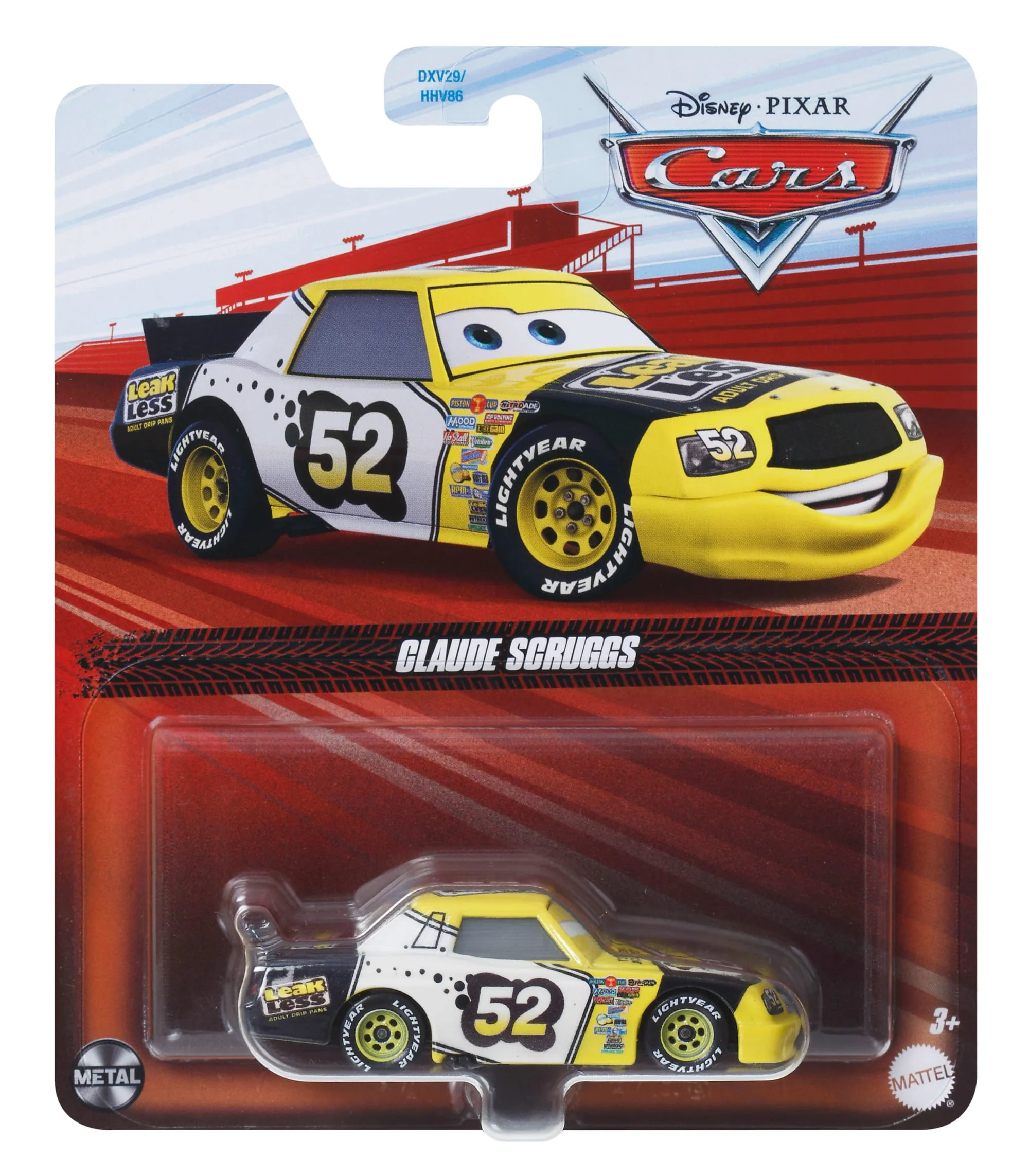 Cars de Disney y Pixar Diecast Vehículo de Juguete Leak Less 52 - Image 3